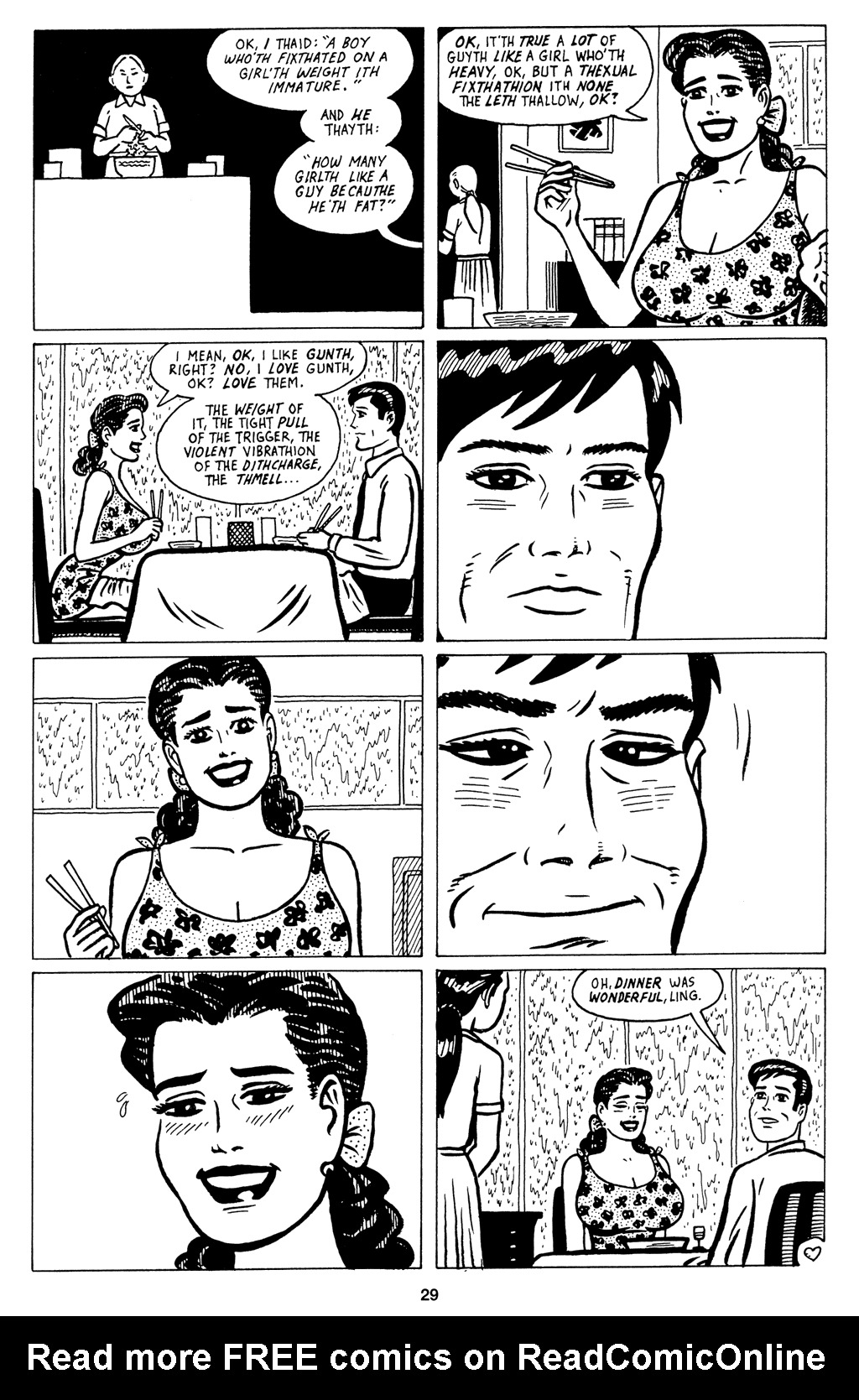 Read online Love and Rockets (2001) comic -  Issue #7 - 31