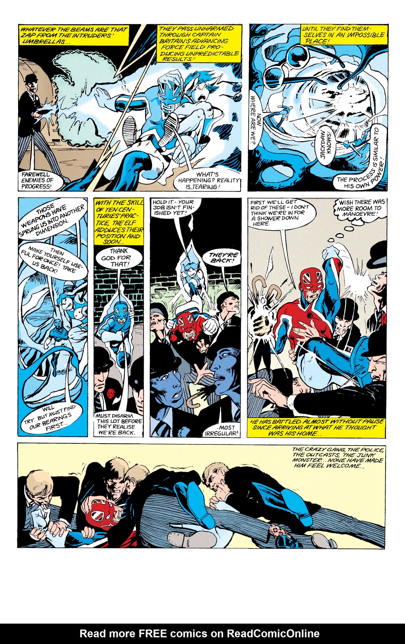 Read online Captain Britain (2011) comic -  Issue # TPB (Part 1) - 98