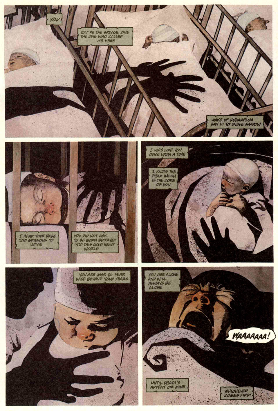 Read online Shadows Fall comic -  Issue #5 - 17