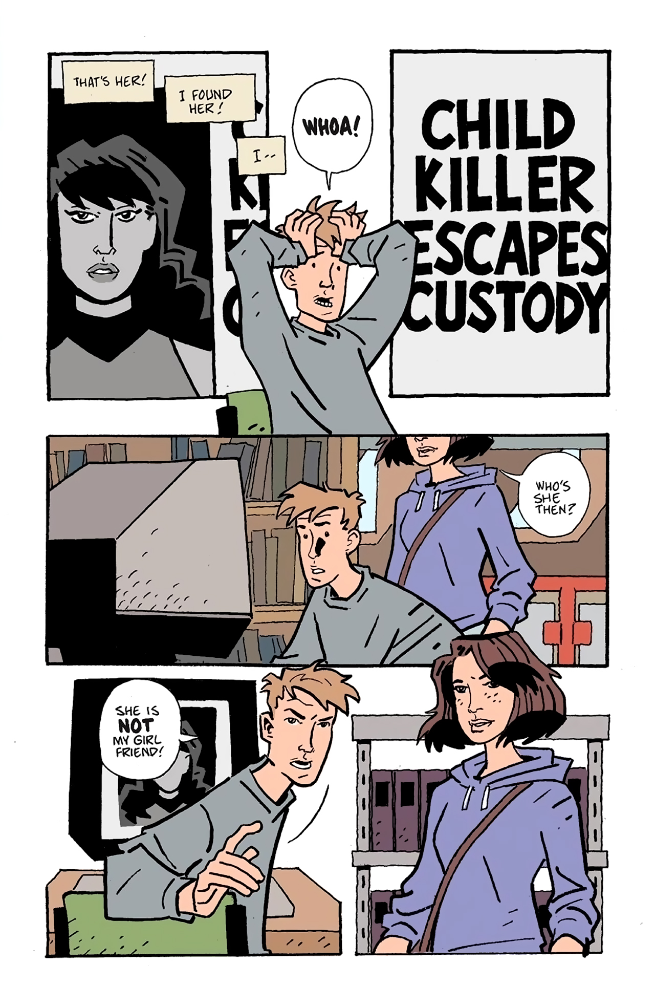 Read online Mudman comic -  Issue # _TPB - 135