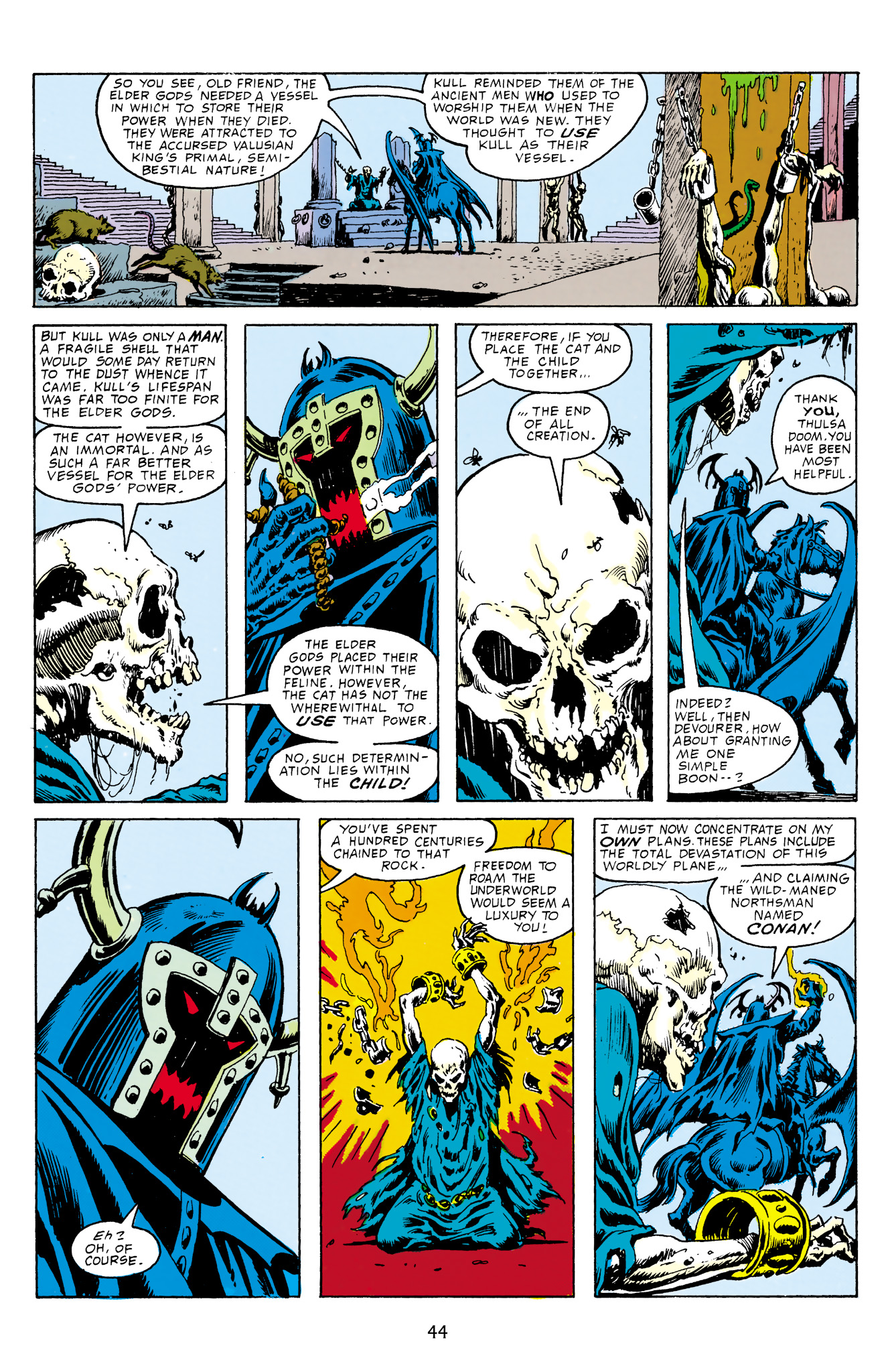 Read online The Chronicles of Conan comic -  Issue # TPB 26 (Part 1) - 45