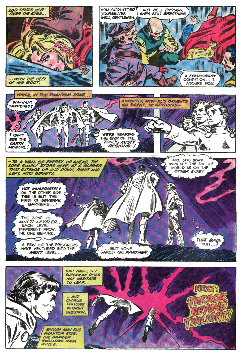 Read online The Phantom Zone comic -  Issue #2 - 29