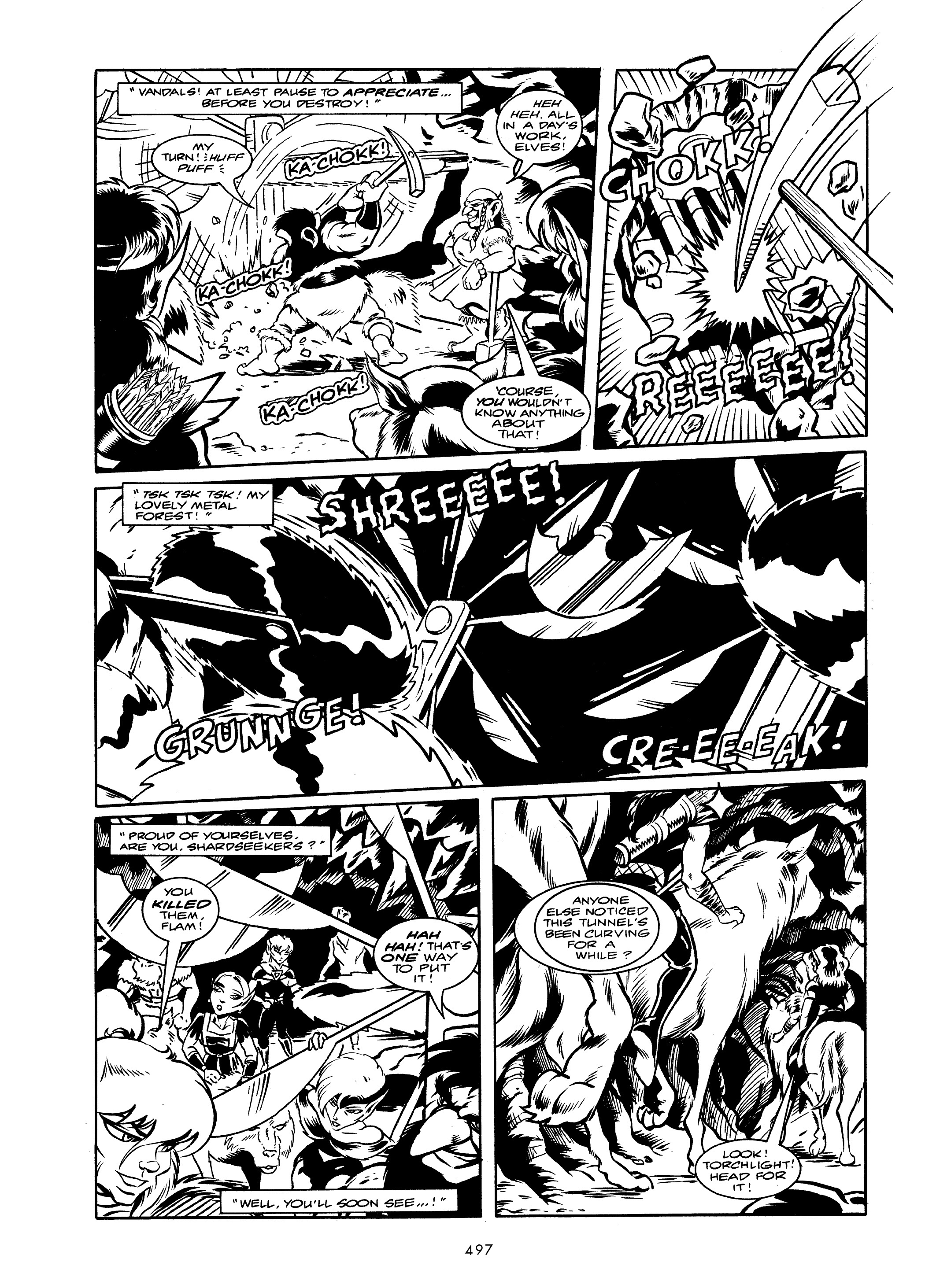 Read online The Complete ElfQuest comic -  Issue # TPB 4 (Part 5) - 93