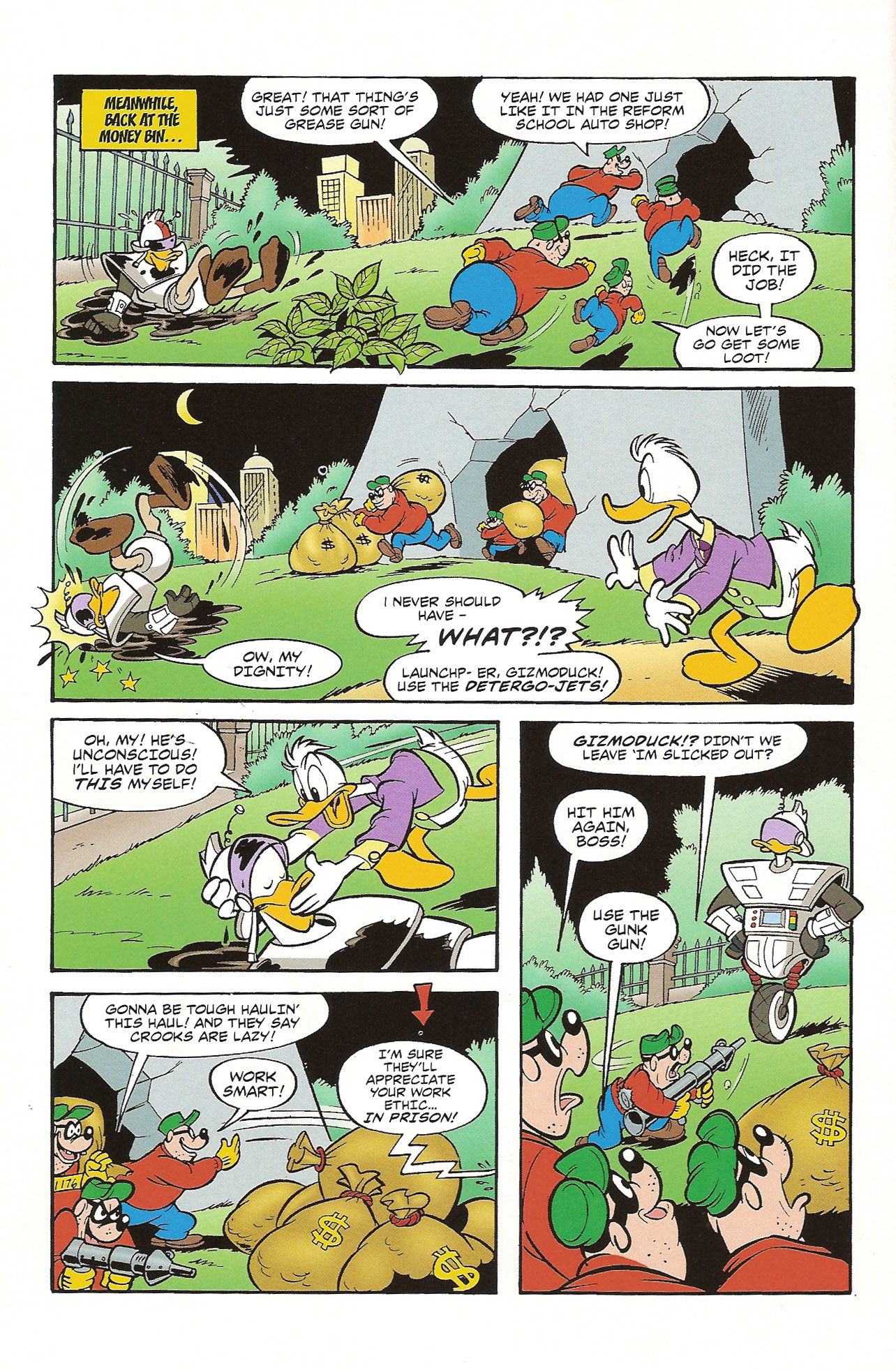 Read online Uncle Scrooge (1953) comic -  Issue #393 - 23