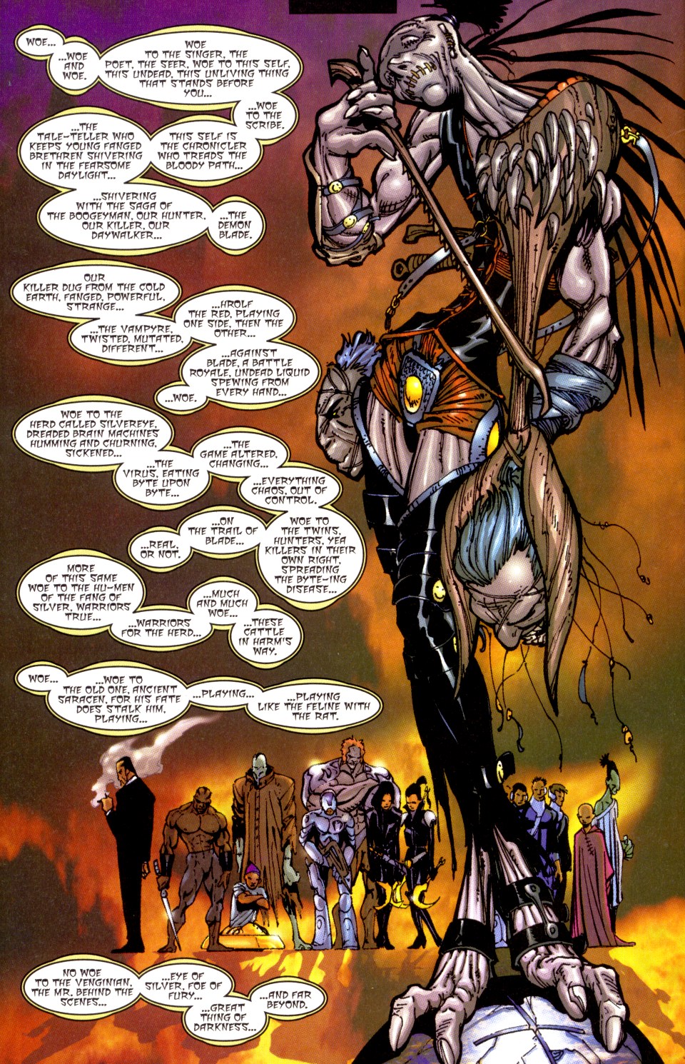 Read online Blade: Vampire Hunter comic -  Issue #2 - 4