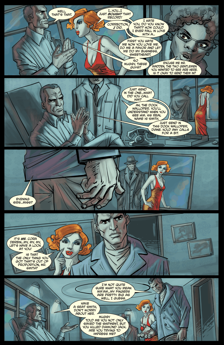 Read online Ed Burns' Dock Walloper comic -  Issue #1 - 21