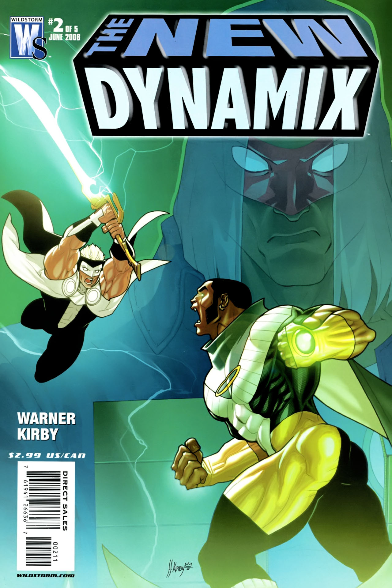 Read online The New Dynamix comic -  Issue #2 - 1