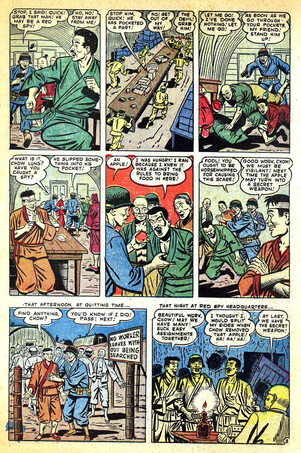 Read online Spy Fighters comic -  Issue #10 - 23