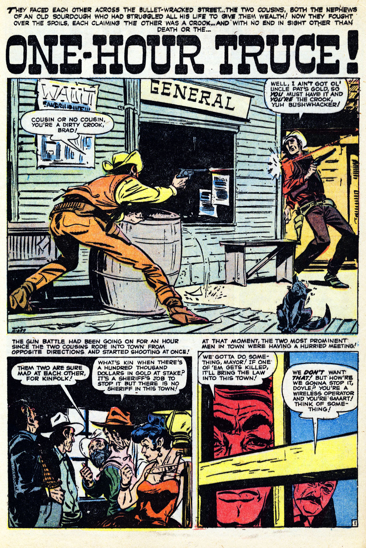 Read online Kid Colt Outlaw comic -  Issue #75 - 20