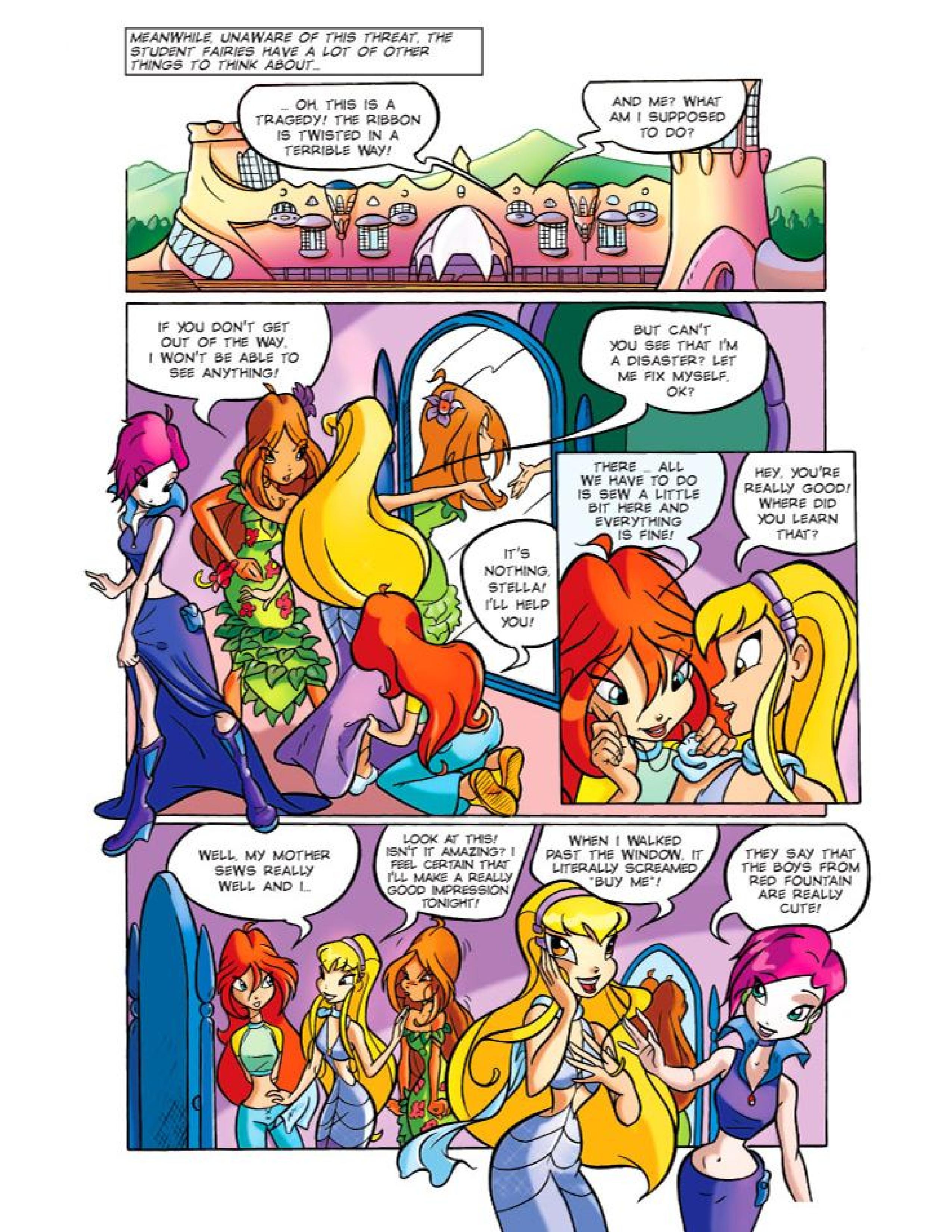 Read online Winx Club Comic comic -  Issue #2 - 19