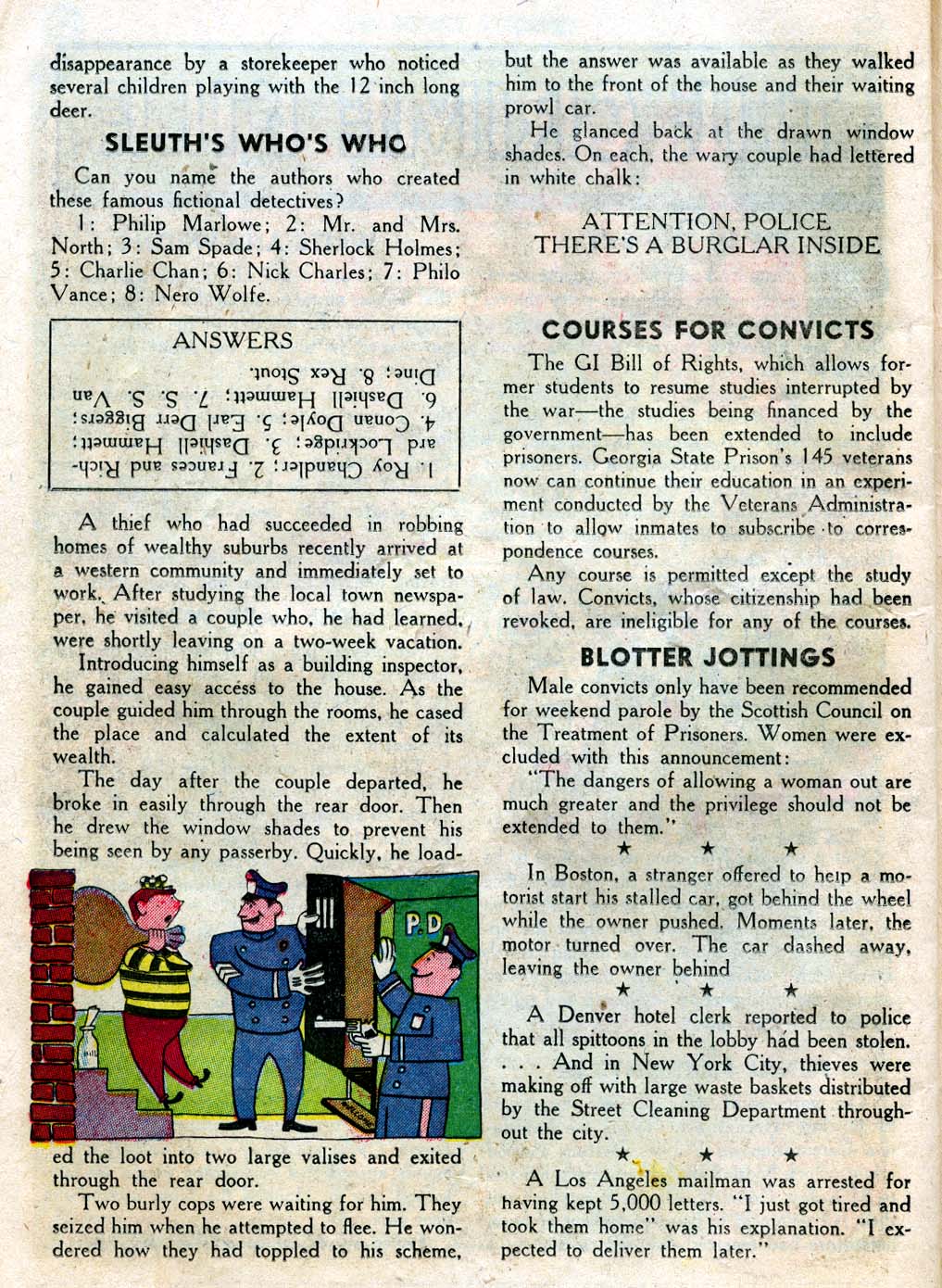 Read online Mr. District Attorney comic -  Issue #17 - 38