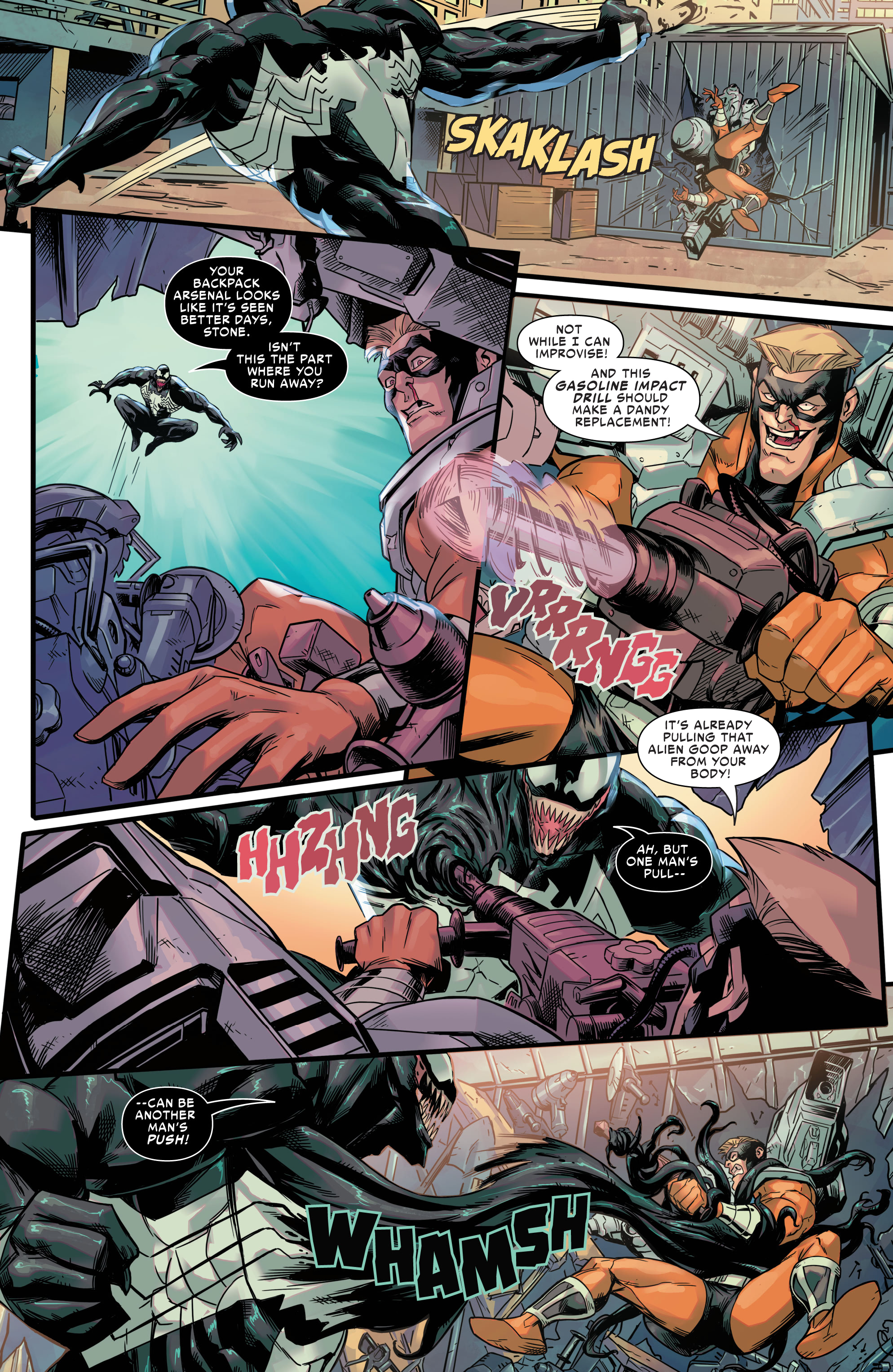 Read online Venom: Lethal Protector (2022) comic -  Issue #4 - 20