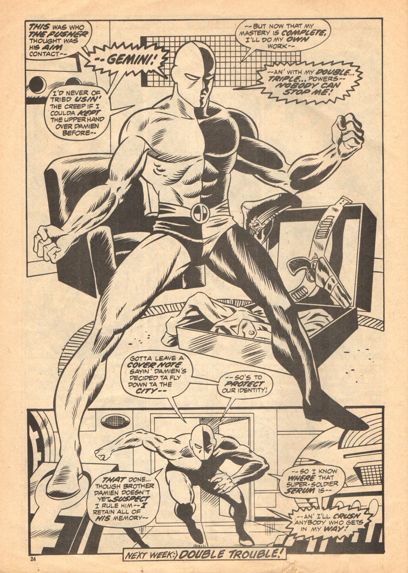 Read online Planet of the Apes (1974) comic -  Issue #67 - 24