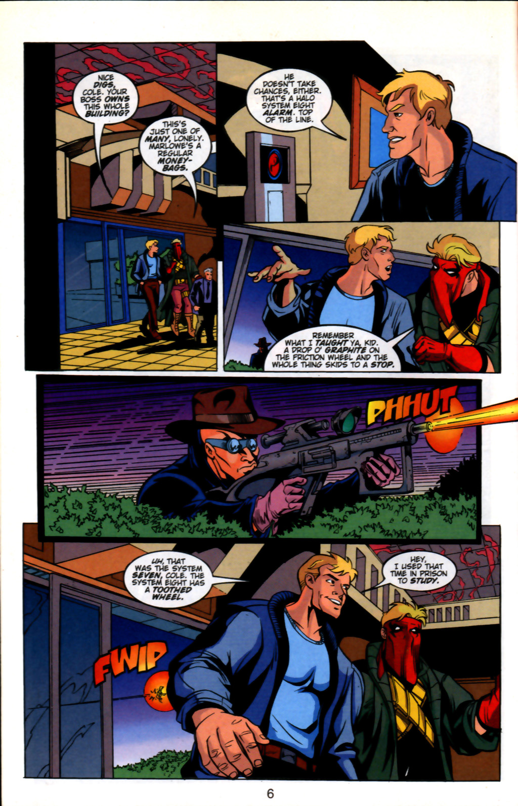 WildC.A.T.s Adventures issue 5 - Page 7