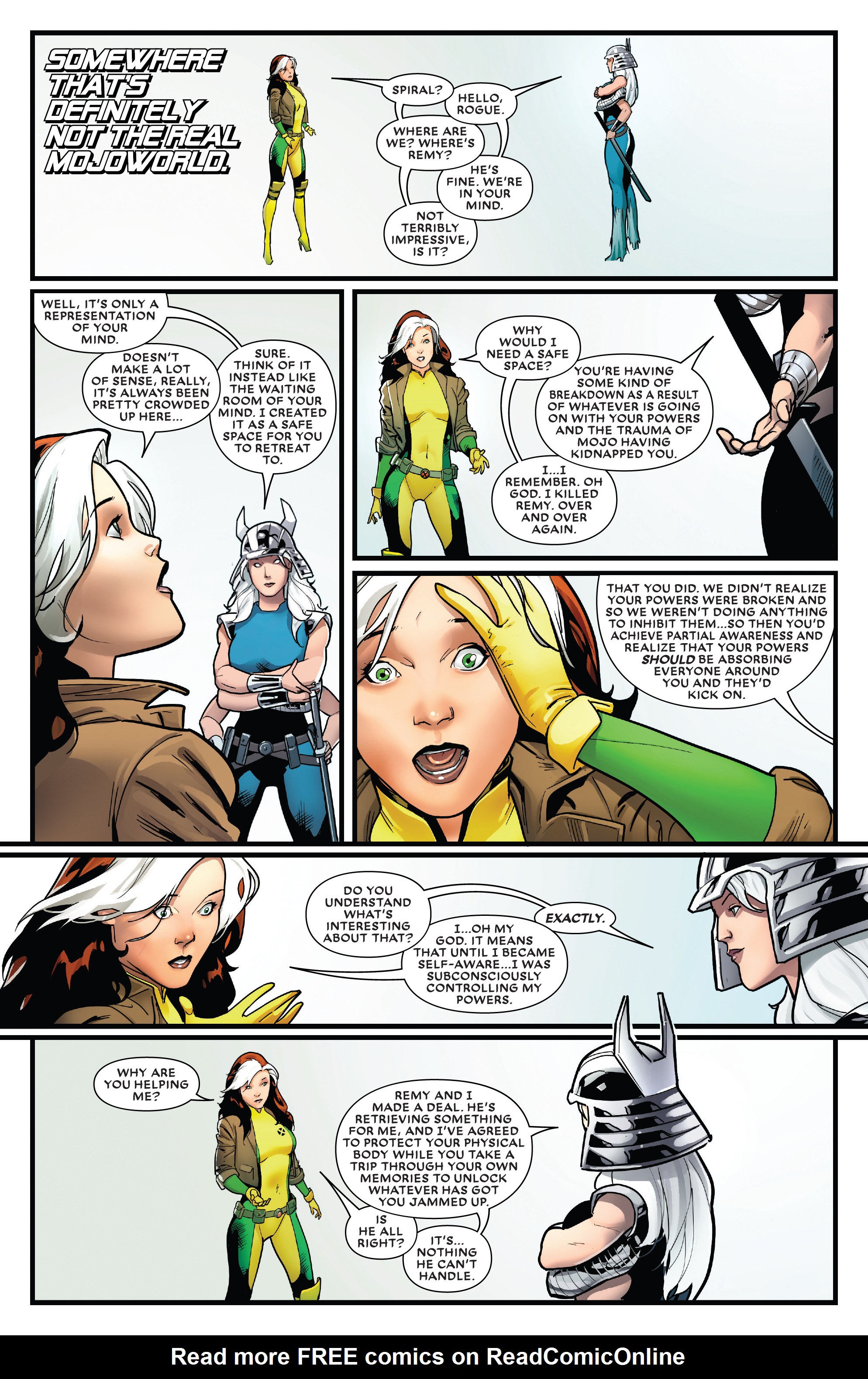 Read online Mr. and Mrs. X comic -  Issue # _TPB 2 - 42