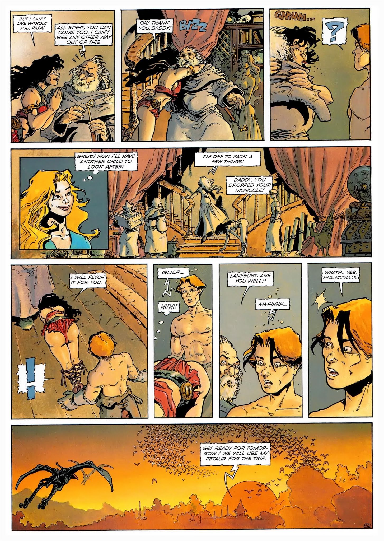 Read online Lanfeust of Troy comic -  Issue #1 - 17