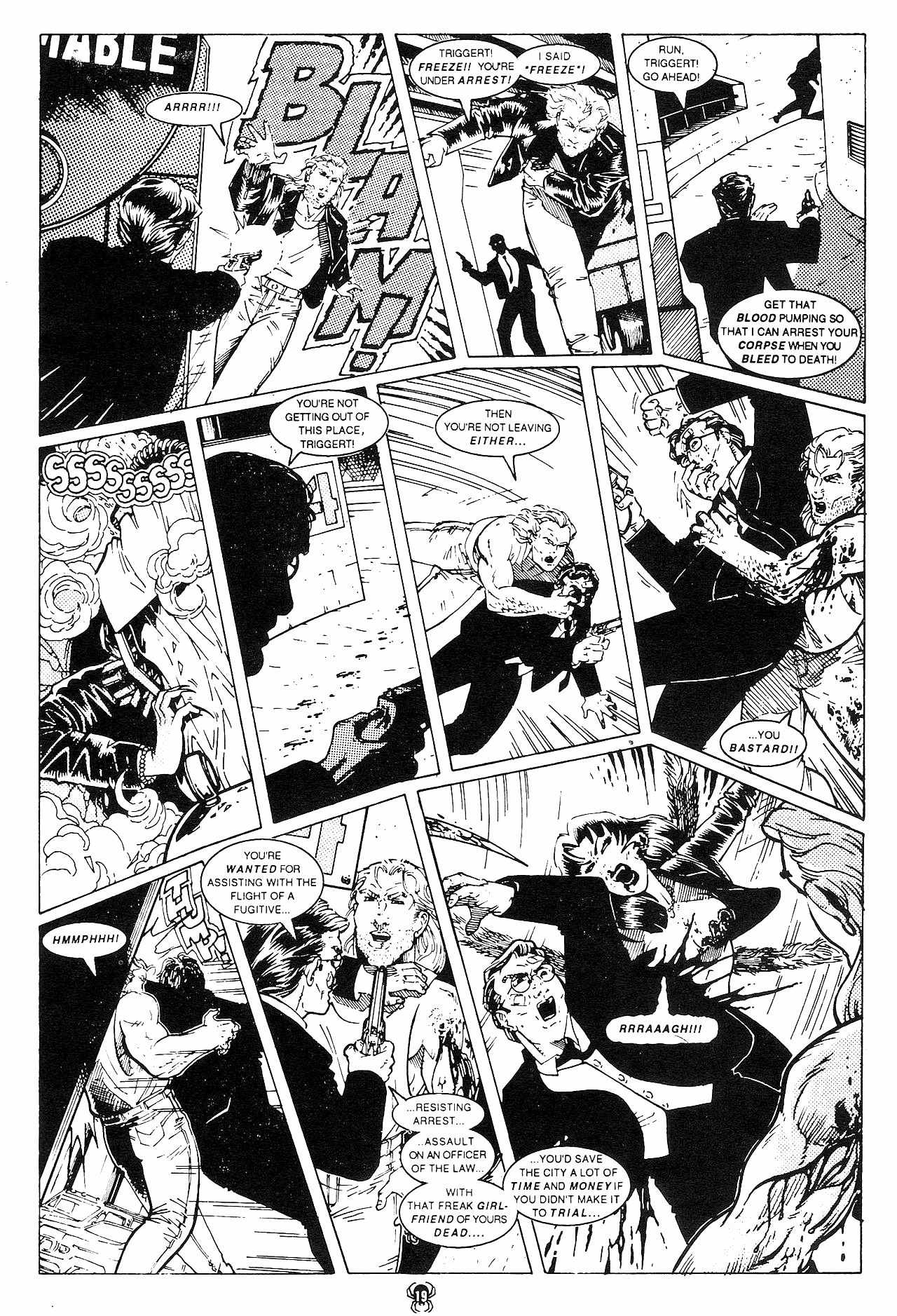 Read online Fangs of the Widow comic -  Issue #6 - 21
