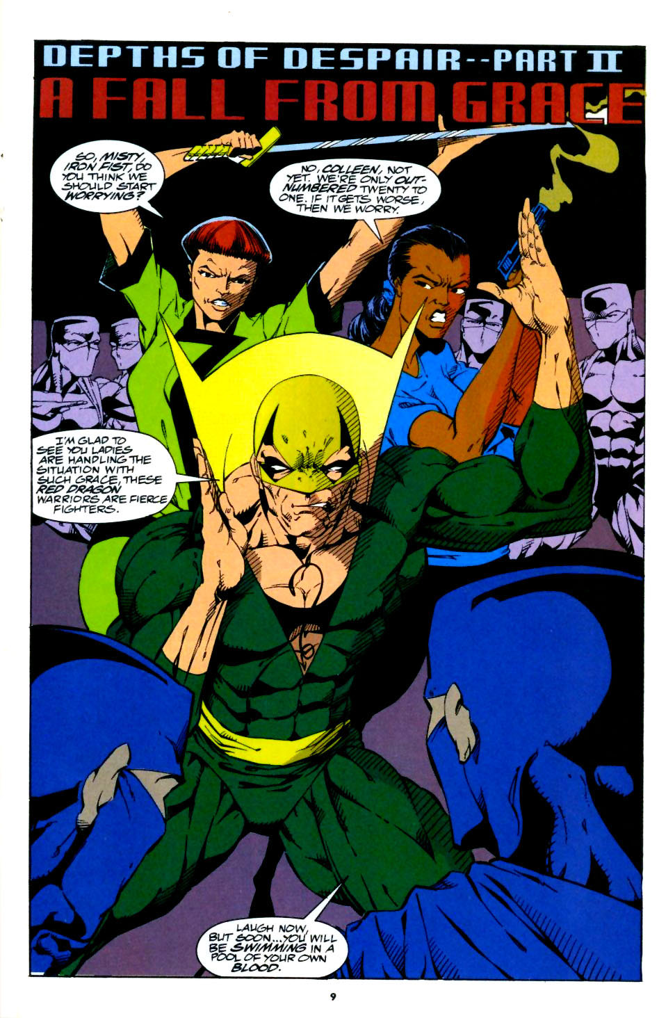 Read online Marvel Comics Presents (1988) comic -  Issue #134 - 29