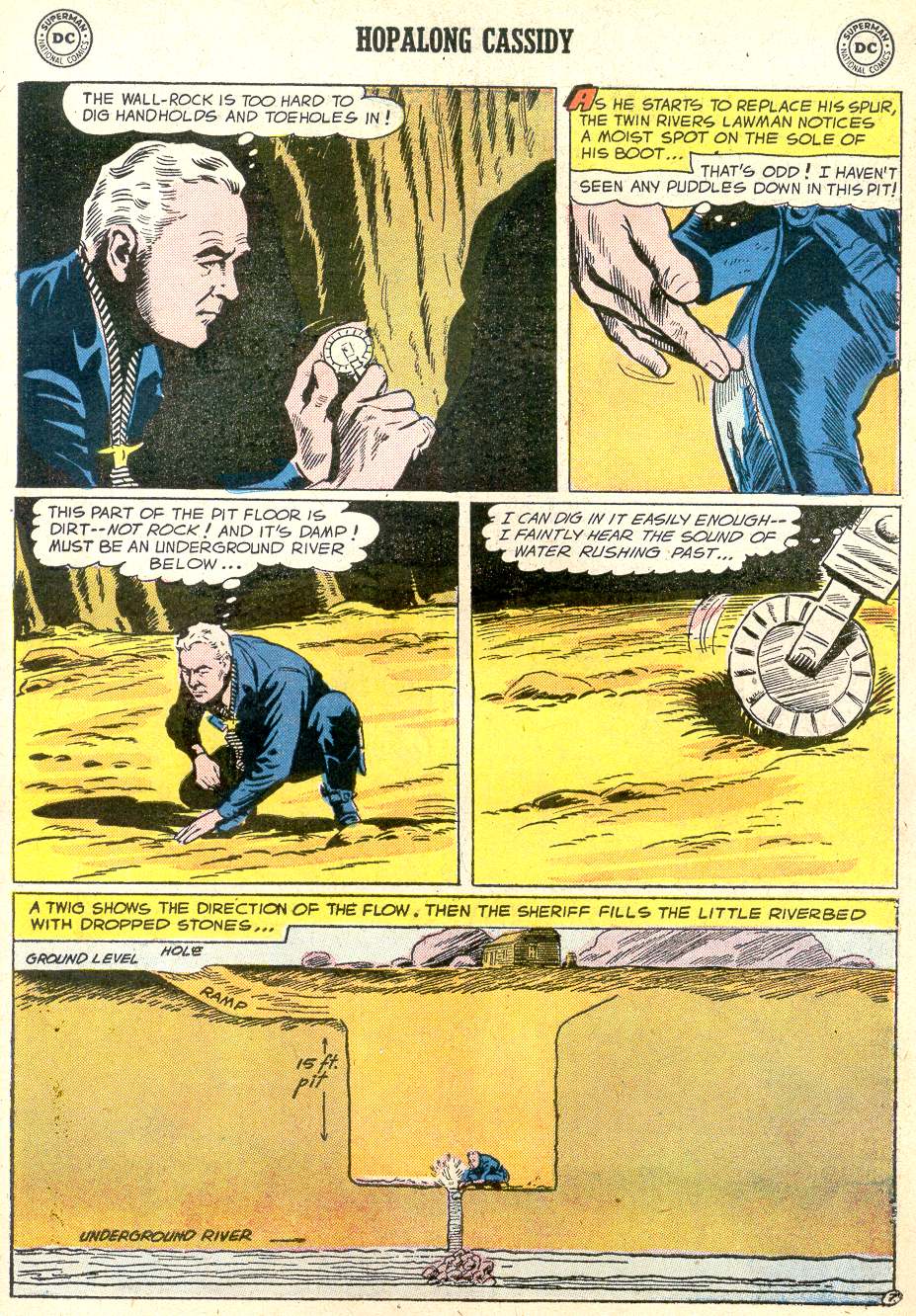 Read online Hopalong Cassidy comic -  Issue #121 - 19