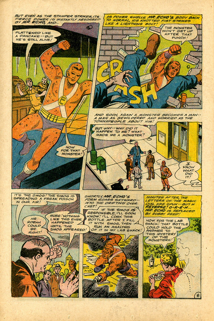 Read online House of Mystery (1951) comic -  Issue #162 - 12