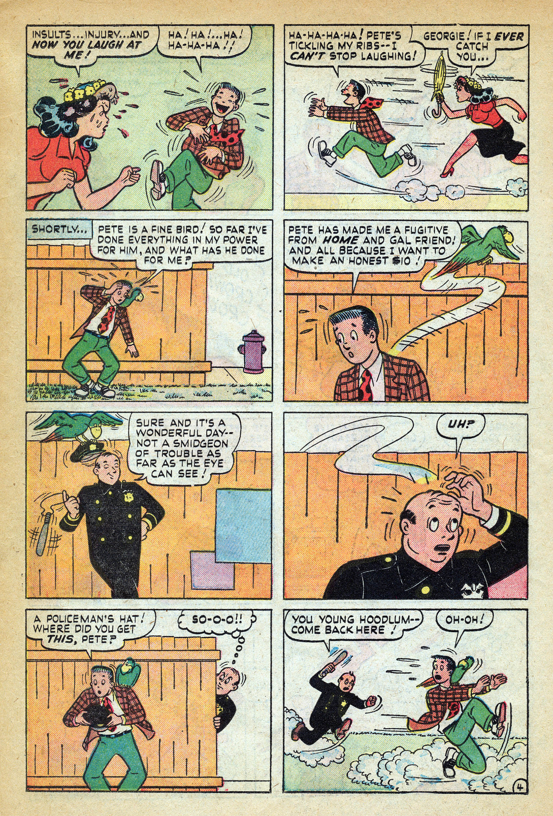 Read online Georgie Comics (1949) comic -  Issue #27 - 14