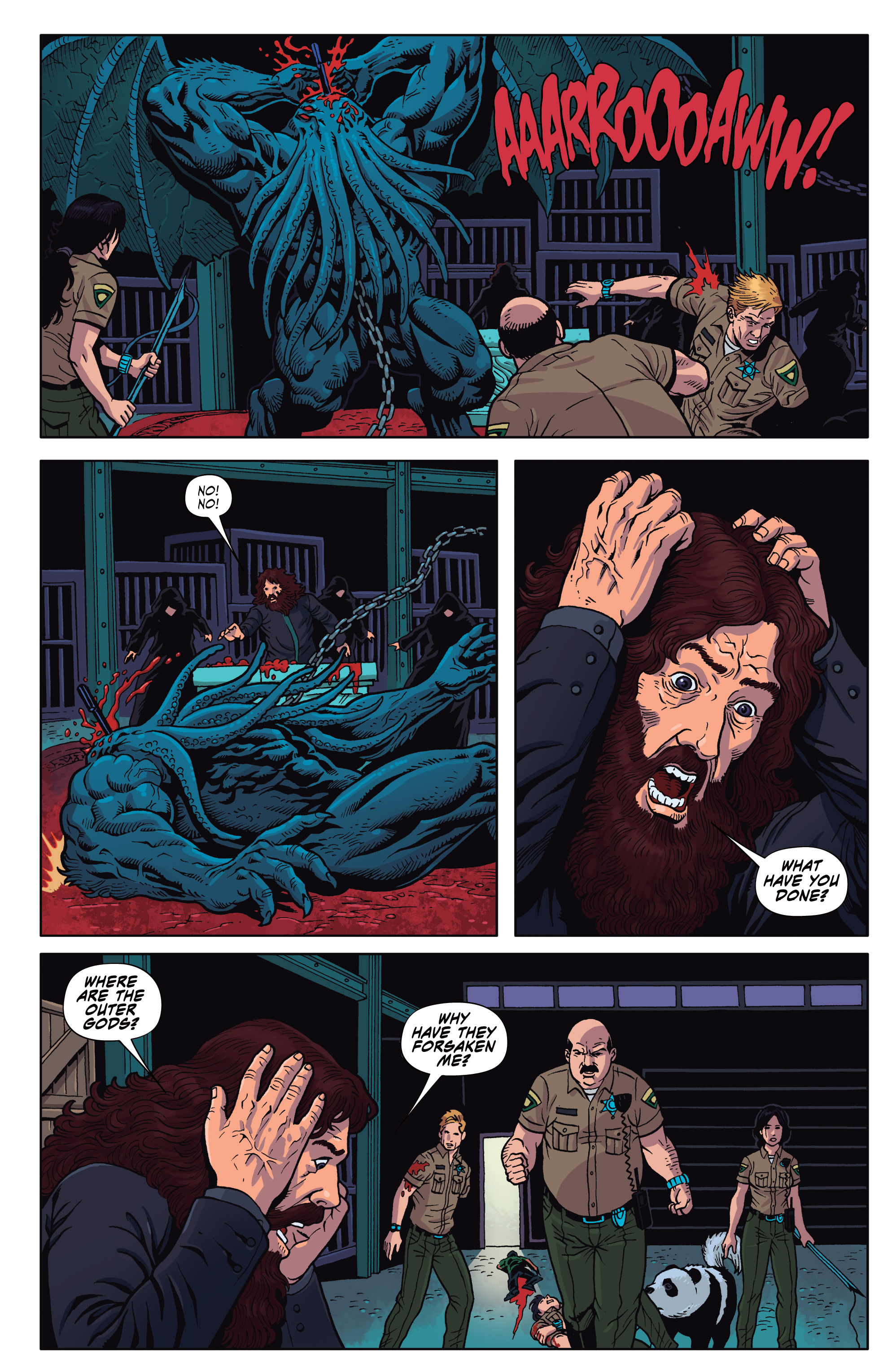 Read online Creature Cops: Special Varmint Unit comic -  Issue # _TPB - 78