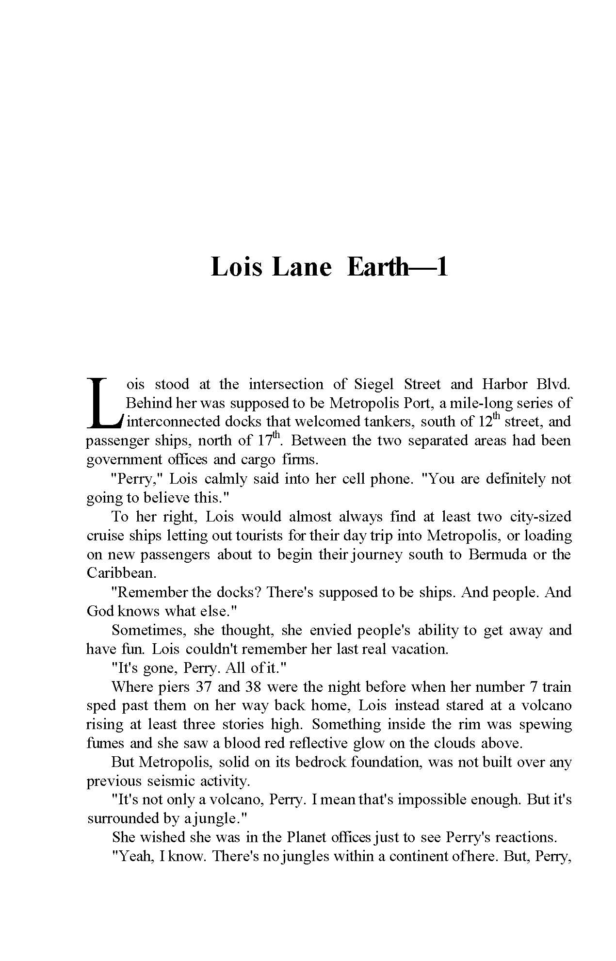 Read online Crisis on Infinite Earths (1985) comic -  Issue # _Novel (Part 2) - 44