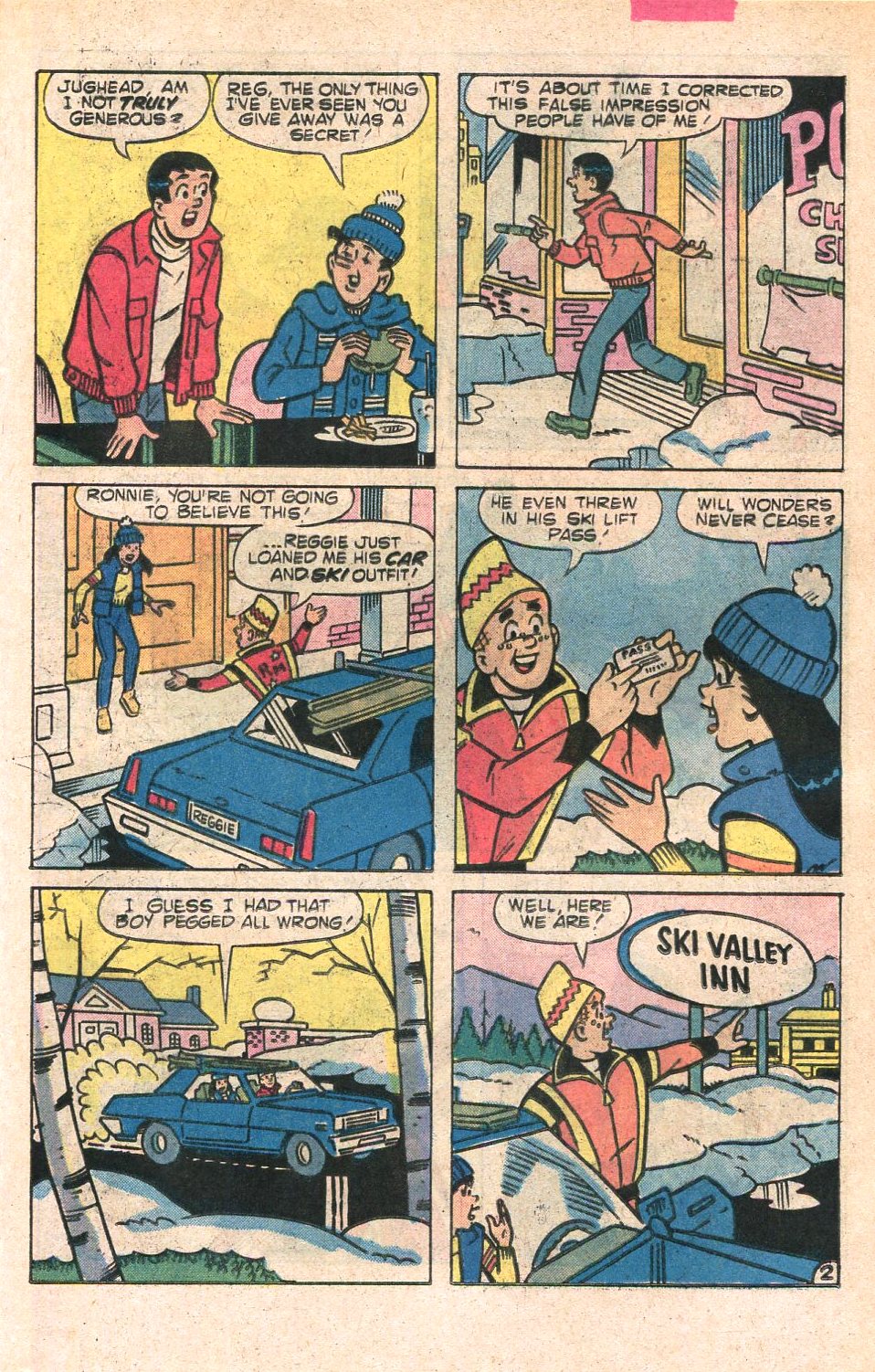 Read online Life With Archie (1958) comic -  Issue #248 - 21