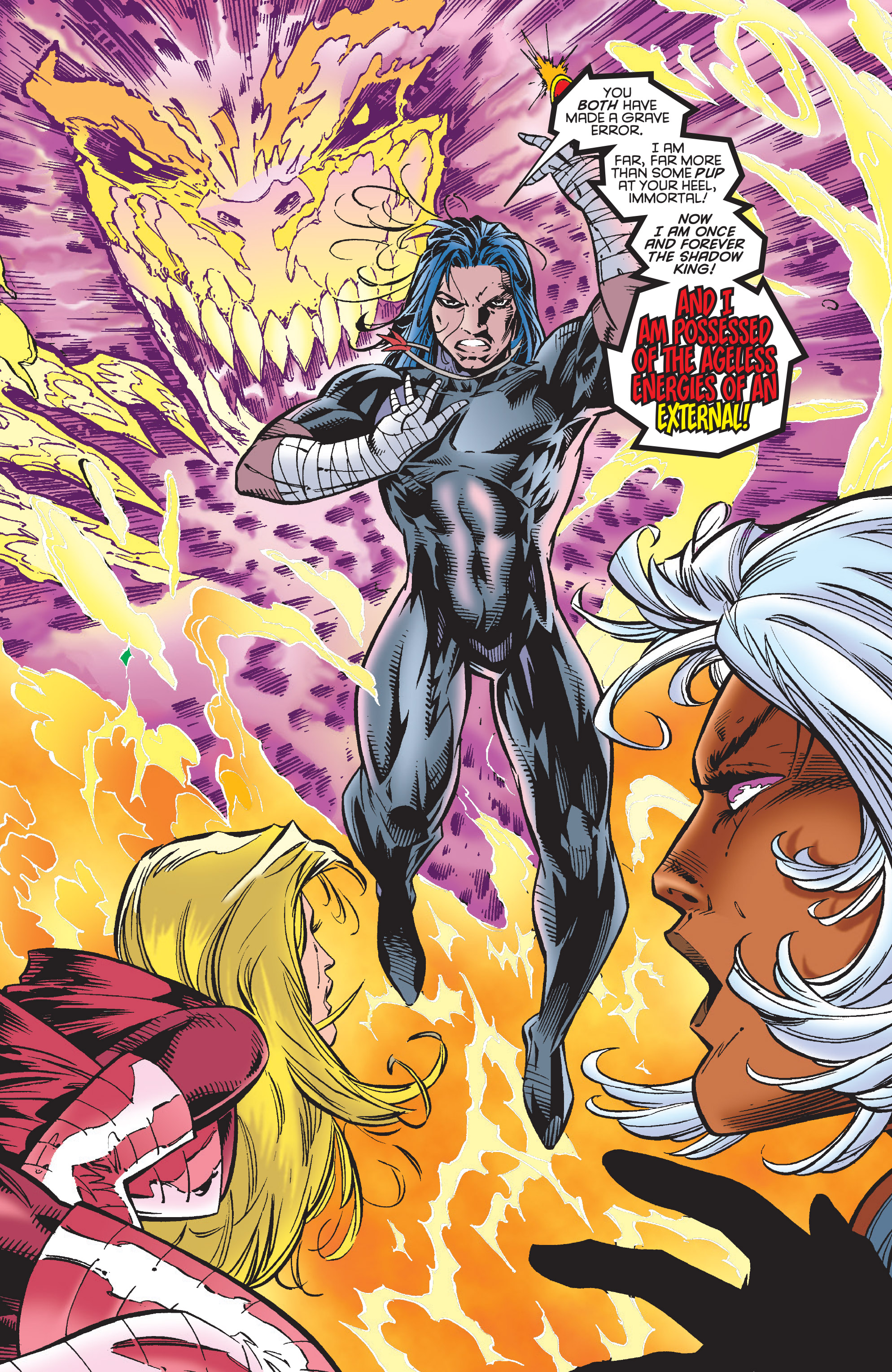 Read online X-Men: Onslaught Aftermath comic -  Issue # TPB (Part 3) - 50