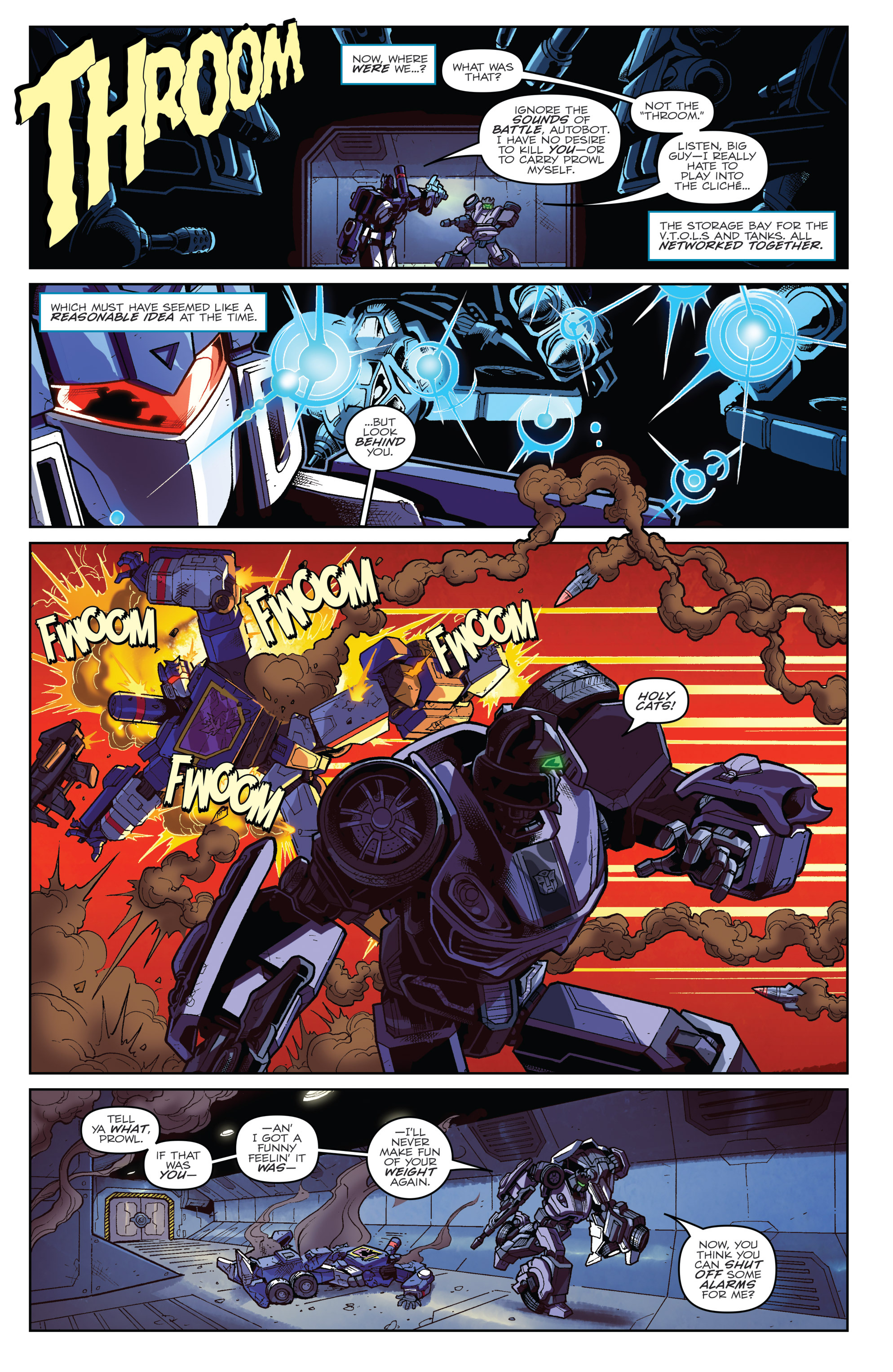 Read online Transformers: Robots In Disguise (2012) comic -  Issue #32 - 16