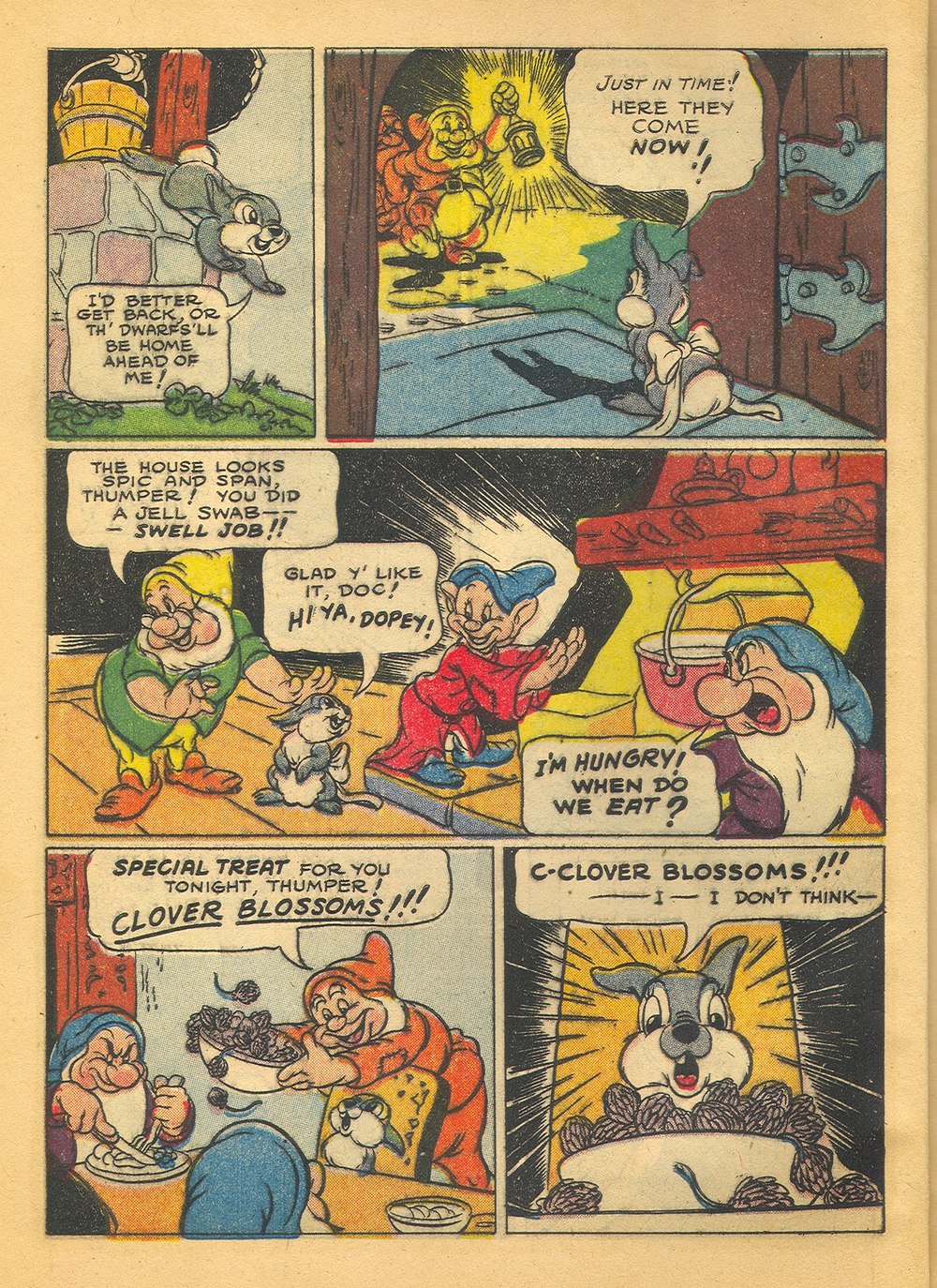 Read online Walt Disney's Silly Symphonies comic -  Issue #8 - 14