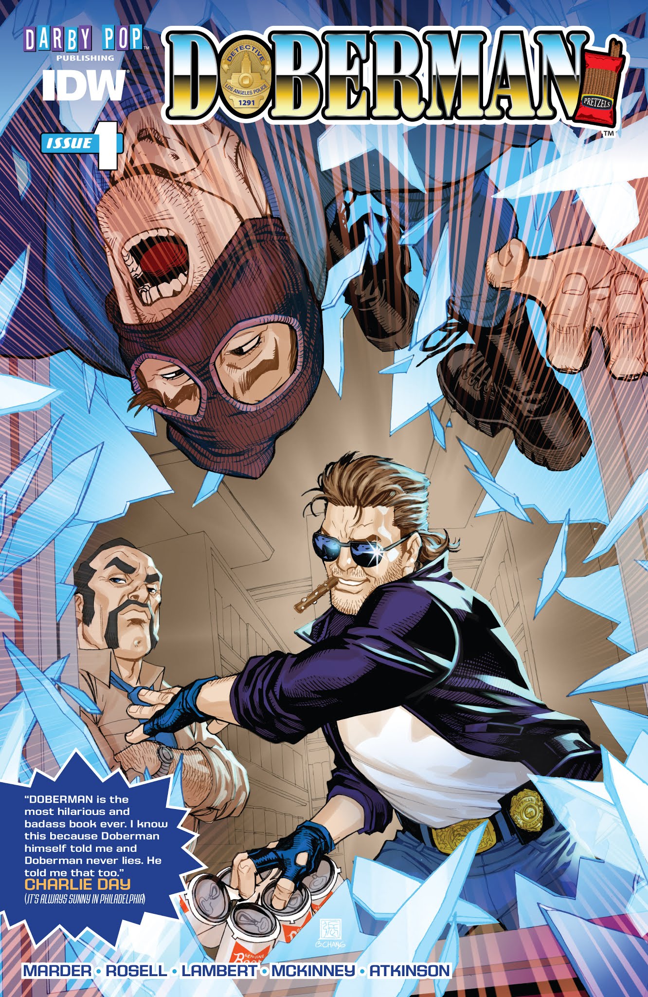 Read online Doberman comic -  Issue #1 - 1