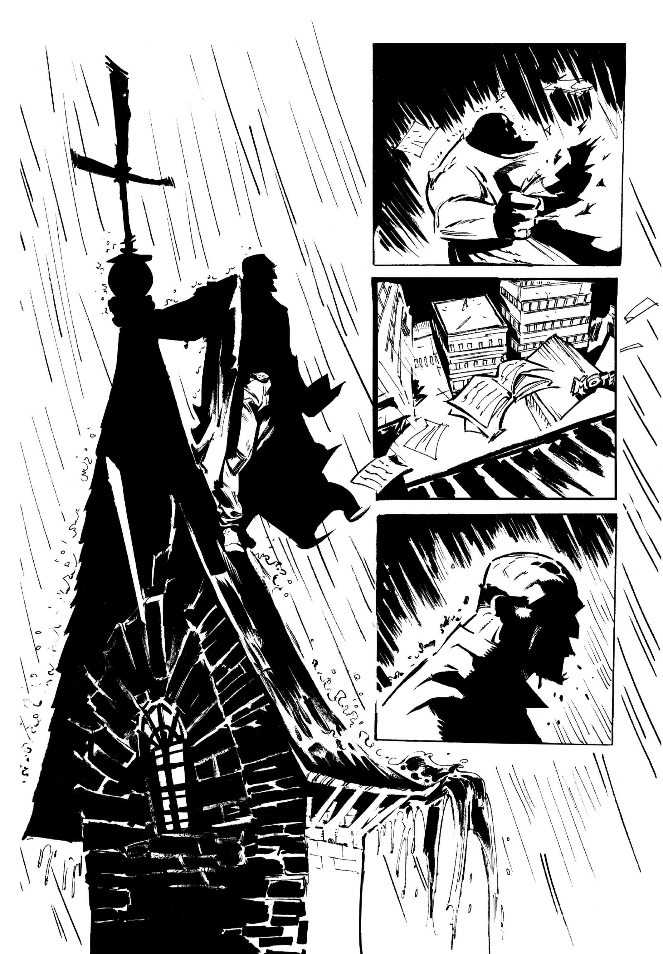 Read online Wrath of God comic -  Issue # _TPB - 41