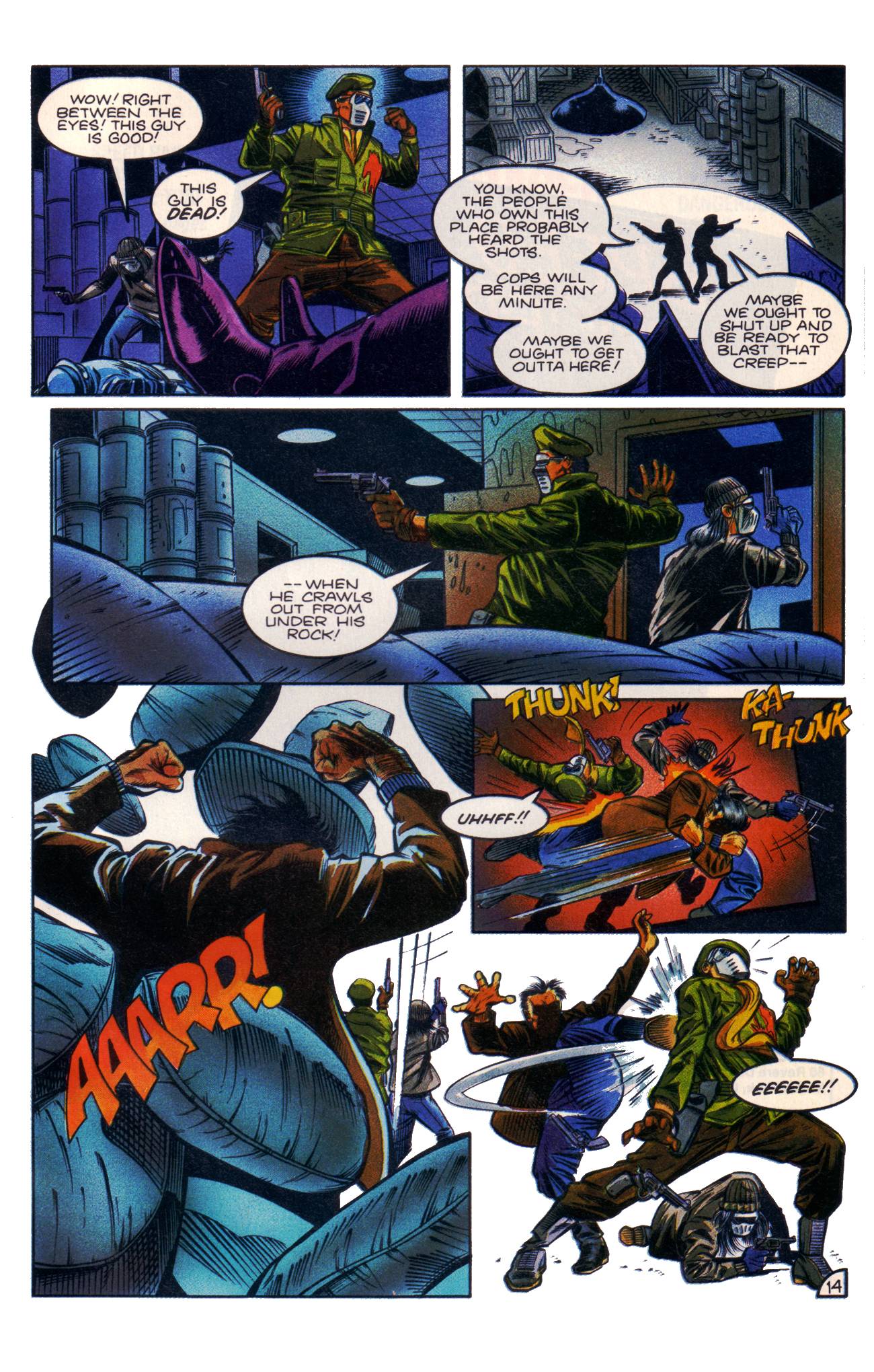 Read online The Green Hornet (1991) comic -  Issue #10 - 15