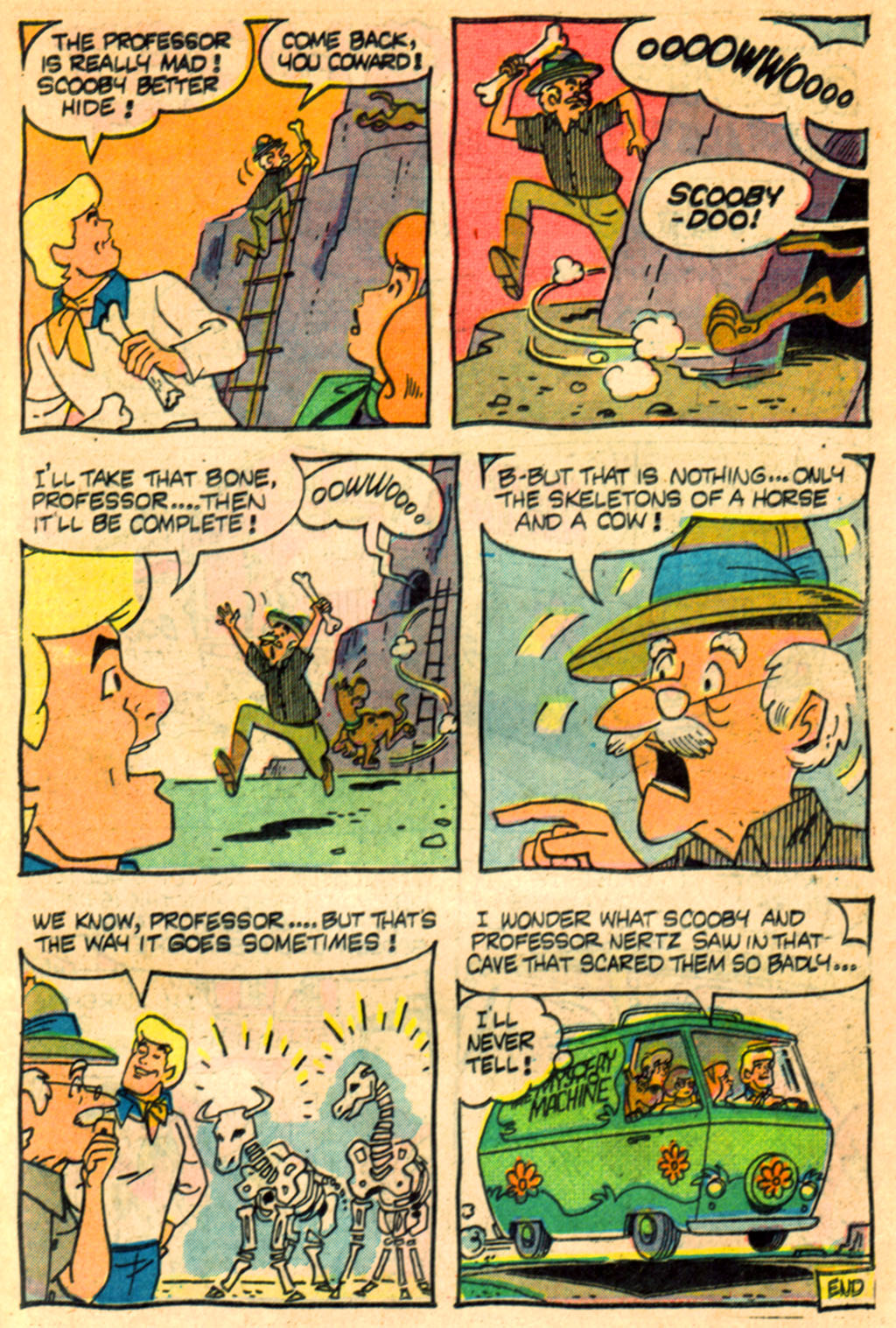 Scooby Doo, Where Are You? (1975) issue 2 - Page 8