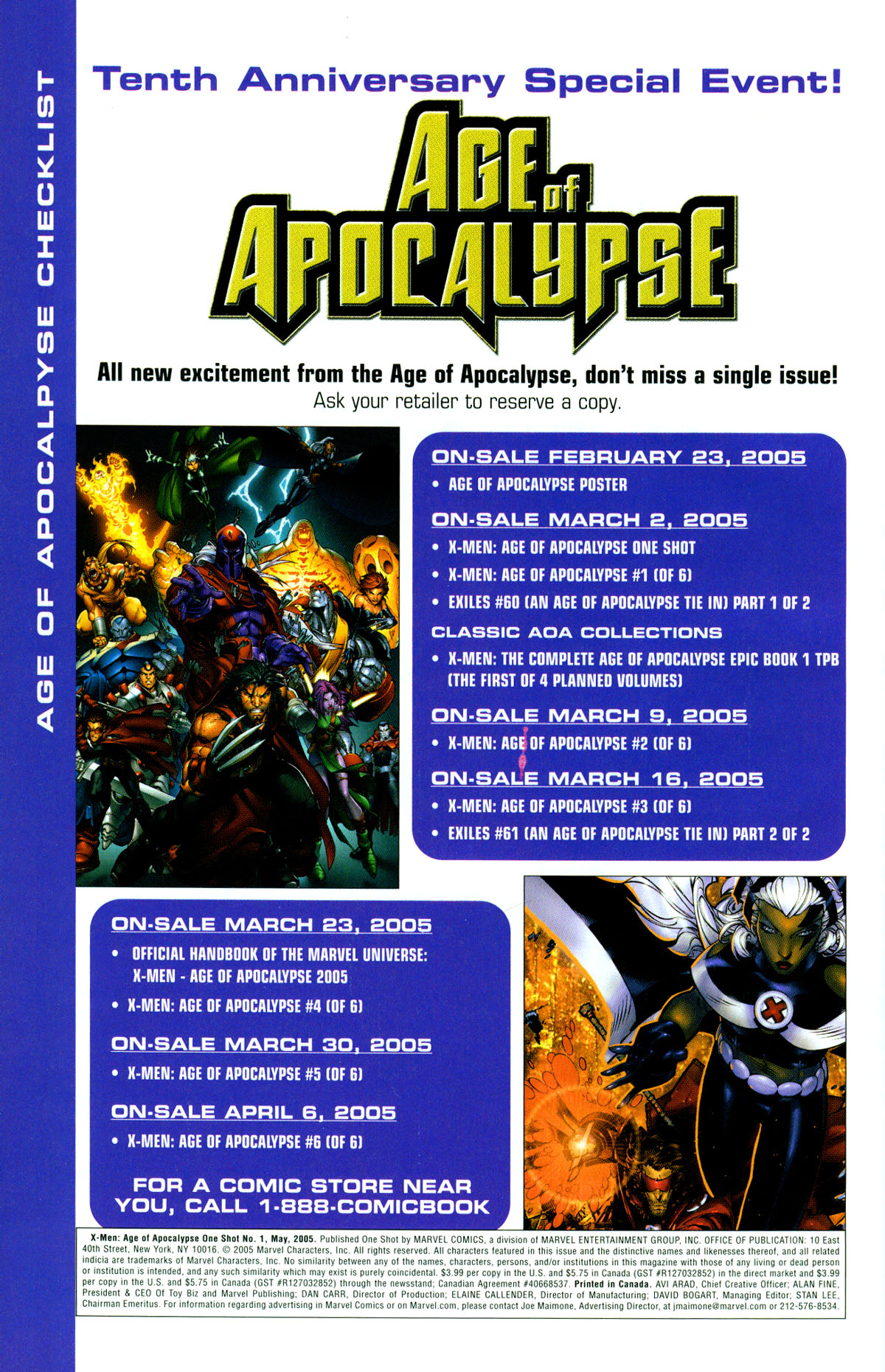 Read online X-Men: Age of Apocalypse One-Shot comic -  Issue # Full - 39