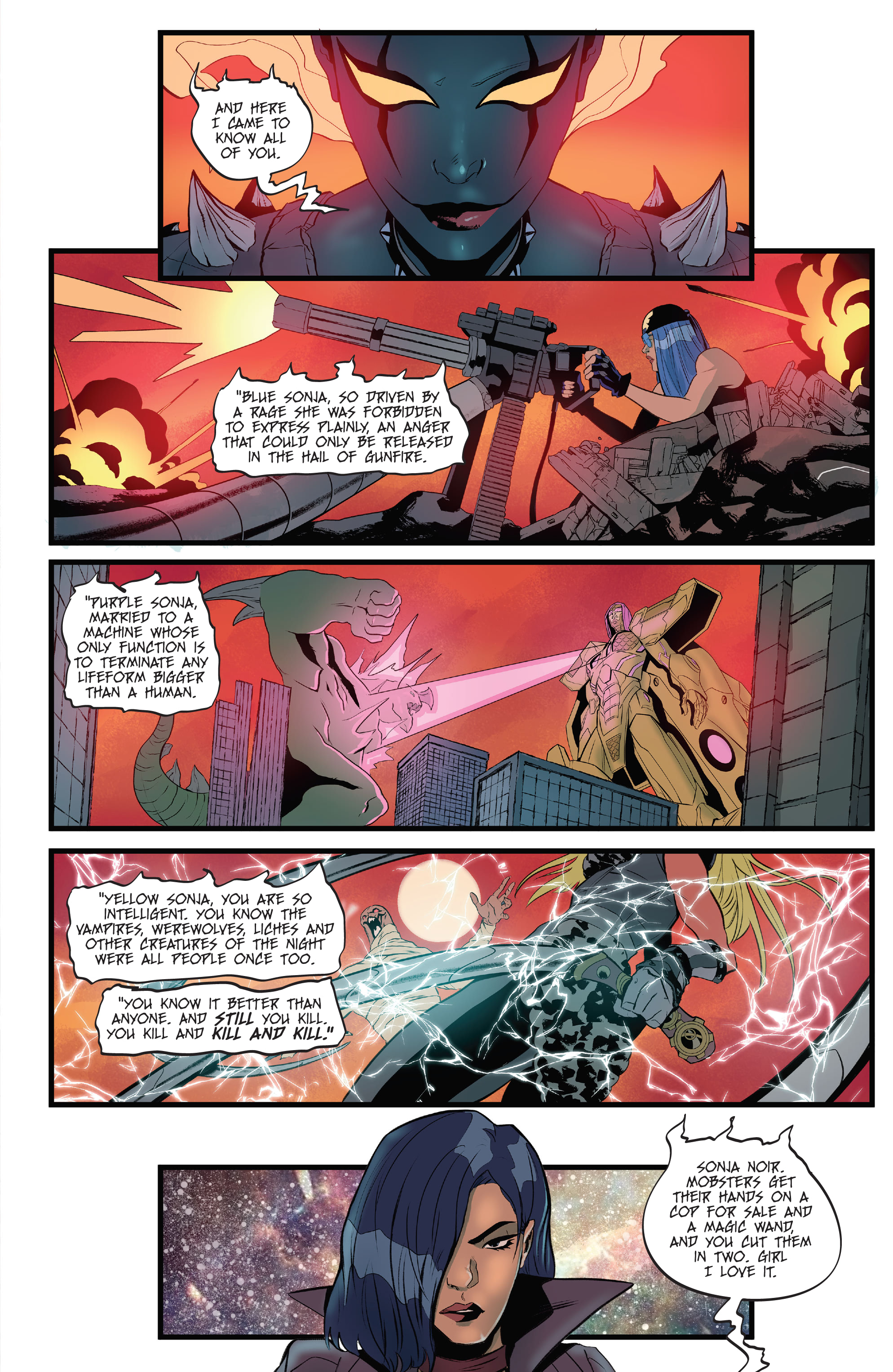 Read online Sonjaversal comic -  Issue #10 - 16