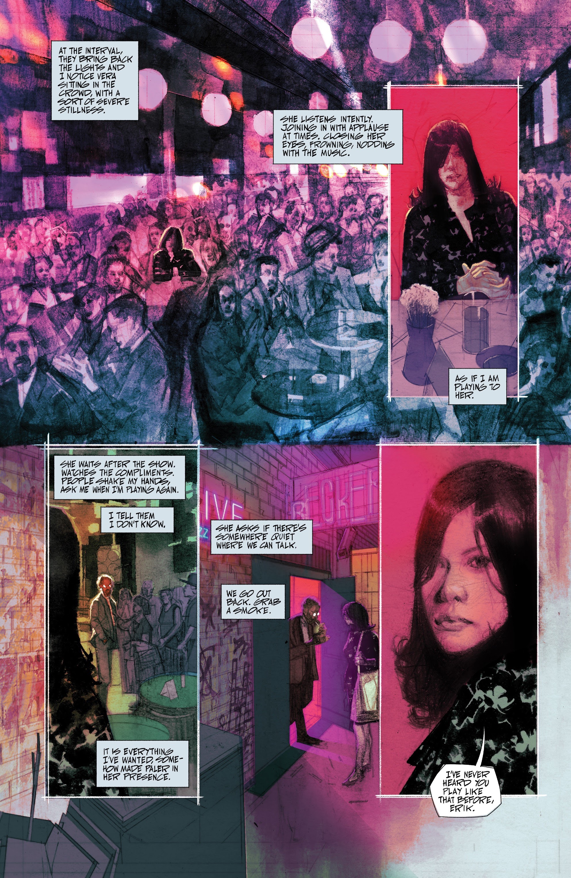 Read online Blue In Green comic -  Issue # TPB - 95