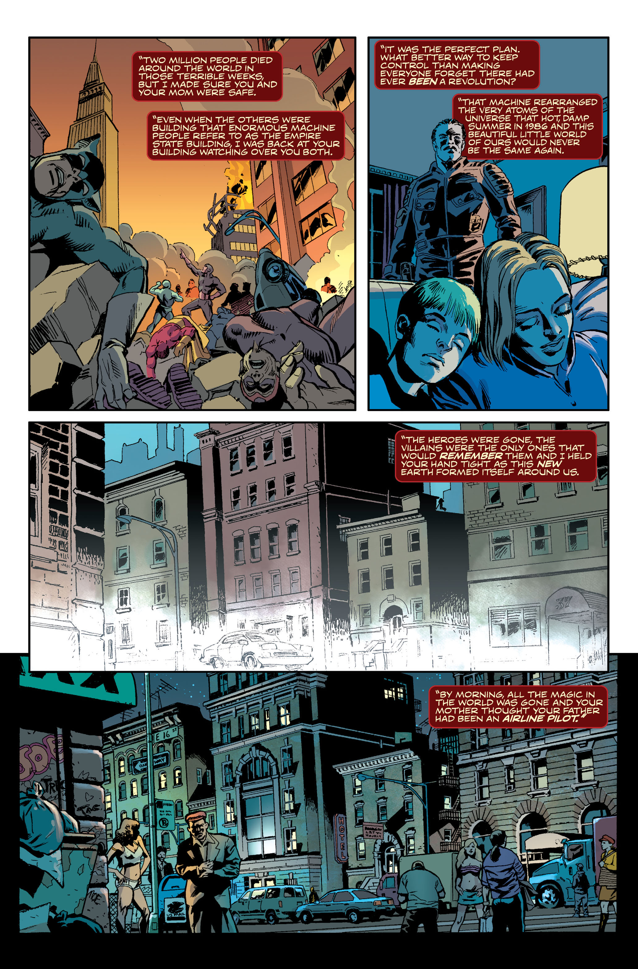 Read online Wanted (2003) comic -  Issue #6 - 11