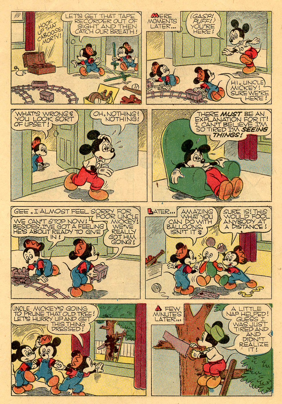 Read online Walt Disney's Mickey Mouse comic -  Issue #61 - 31