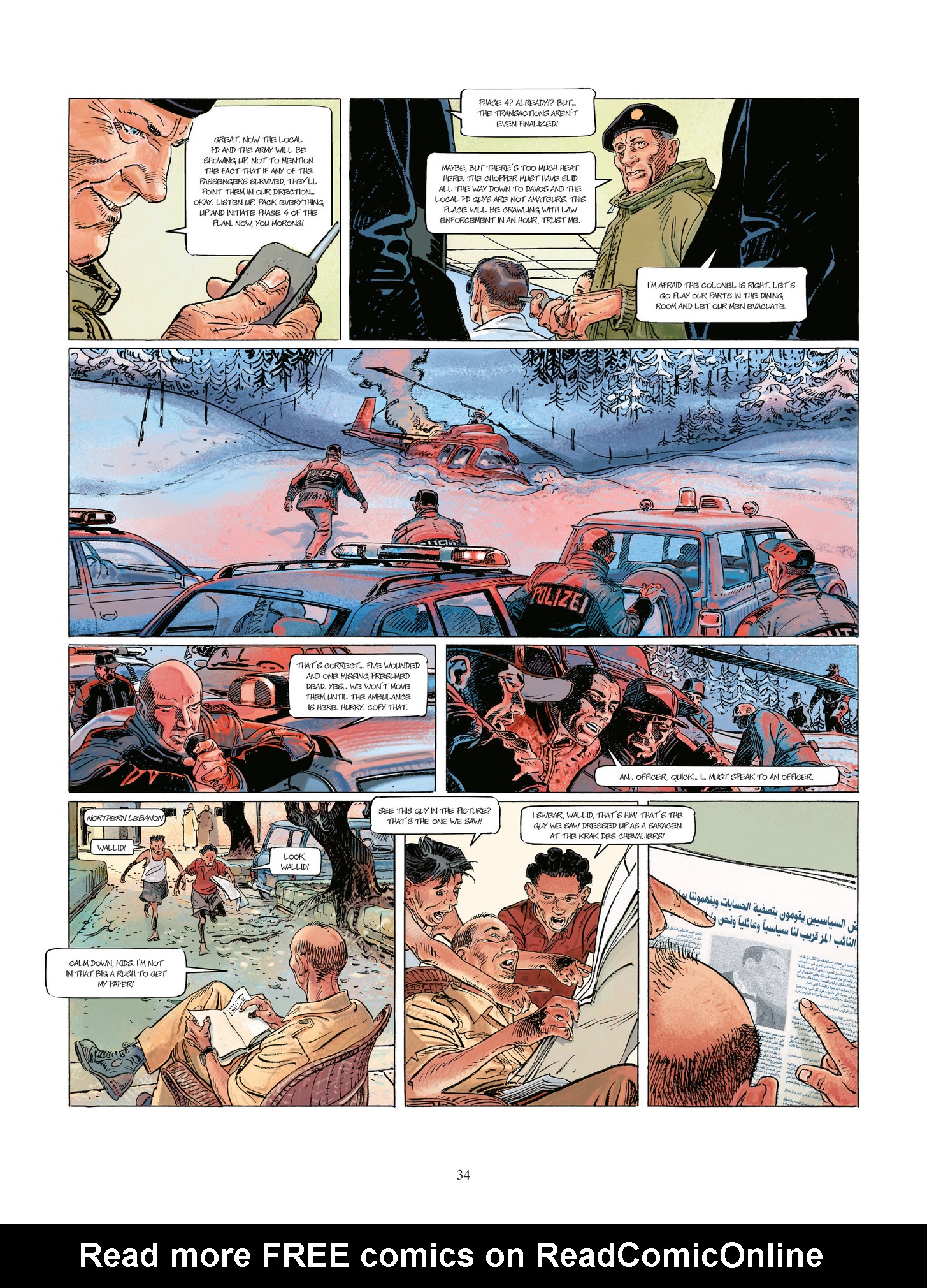 Read online The Keeper comic -  Issue #2 - 34