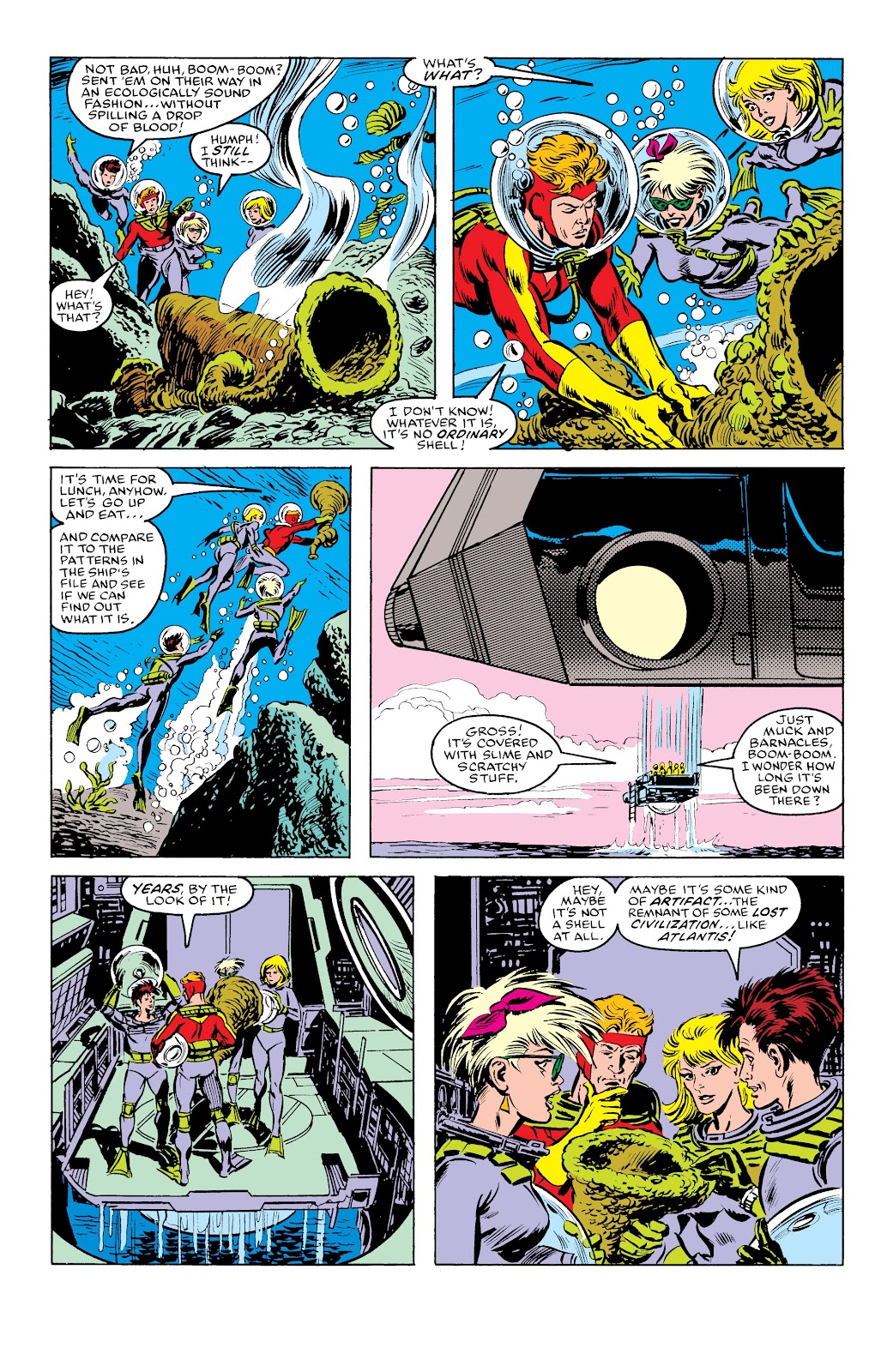 New Mutants Epic Collection issue TPB Curse Of The Valkyries (Part 3) - Page 65