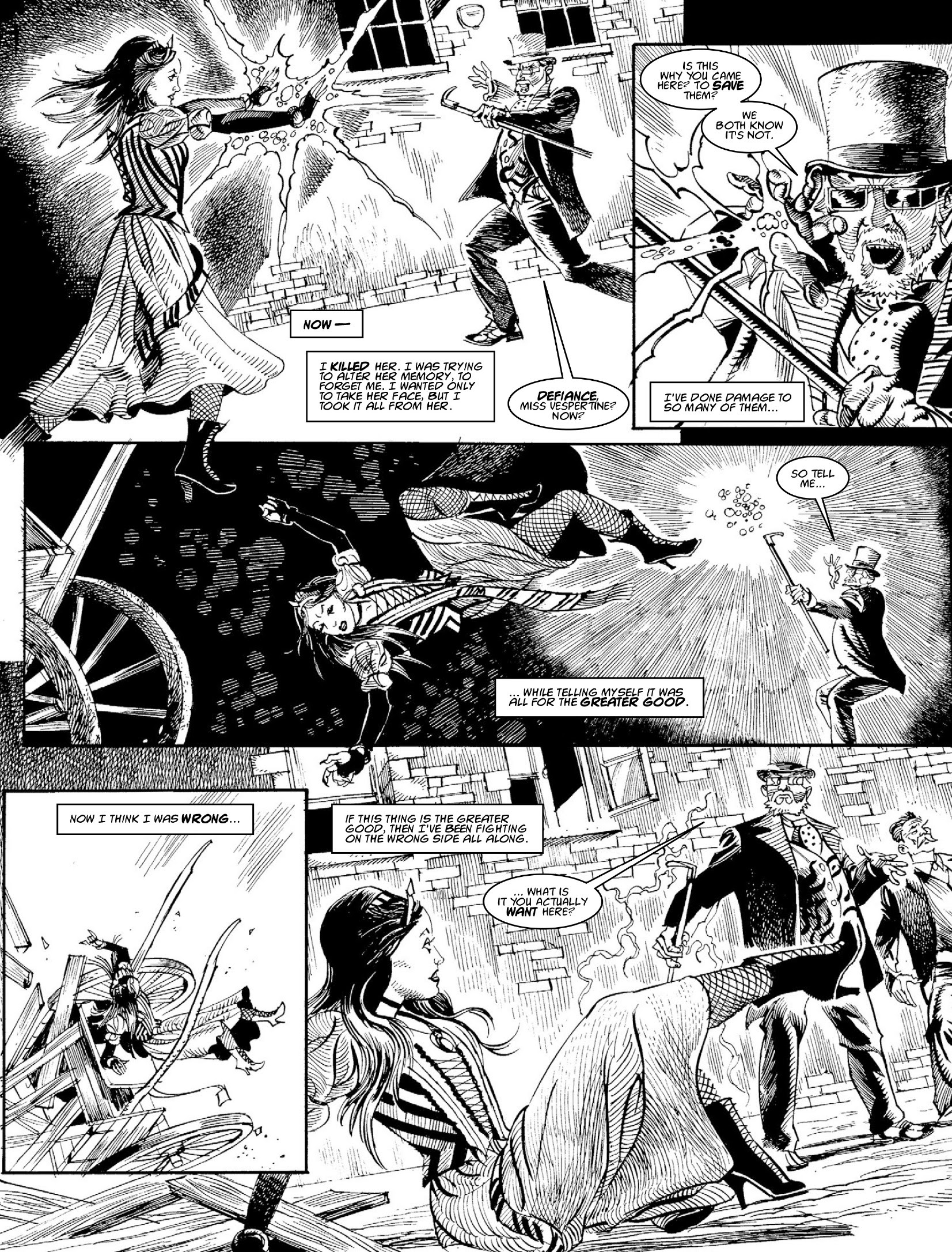 Read online Judge Dredd Megazine (Vol. 5) comic -  Issue #438 - 99
