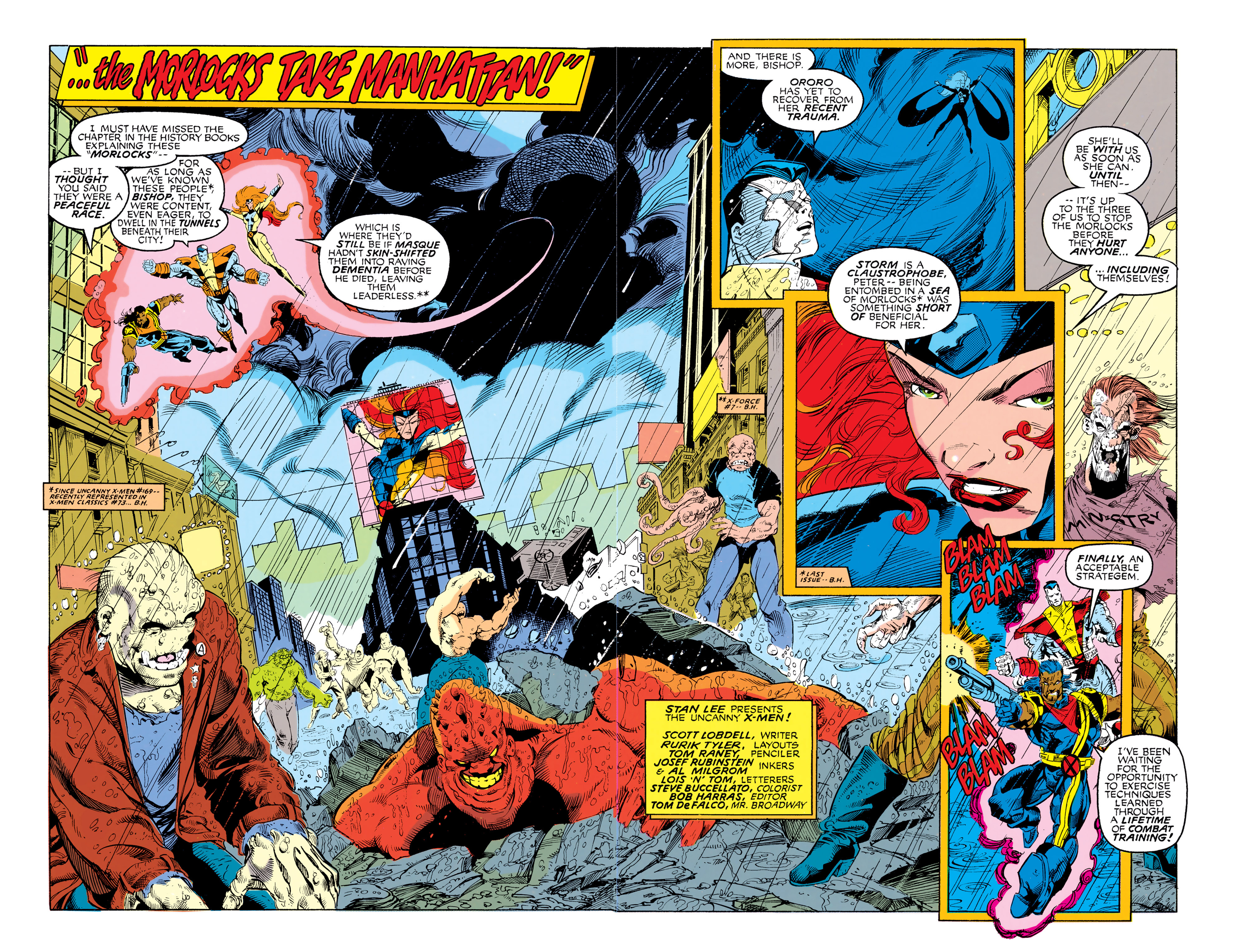 Read online Uncanny X-Men (1963) comic -  Issue #292 - 3