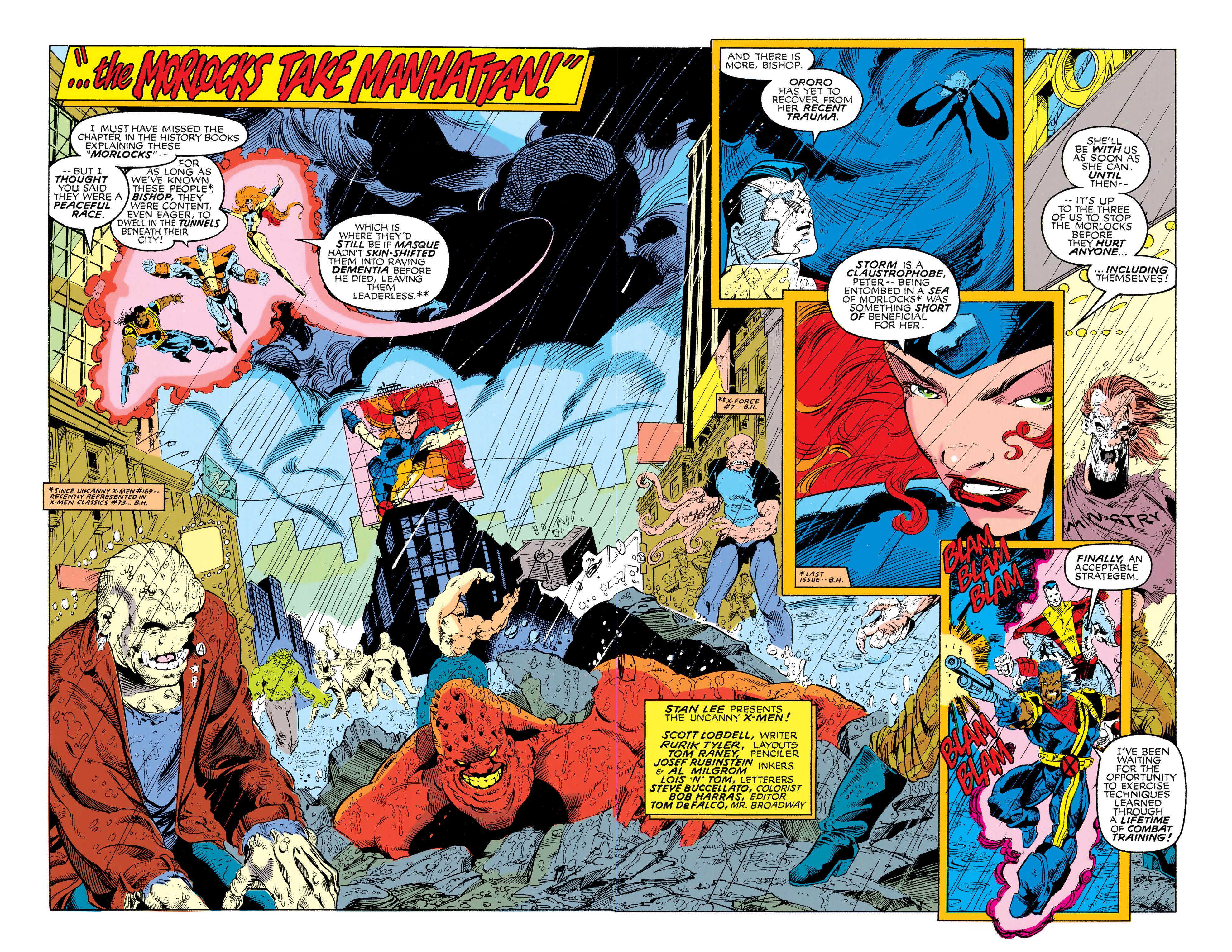 Read online Uncanny X-Men (1963) comic -  Issue #292 - 3