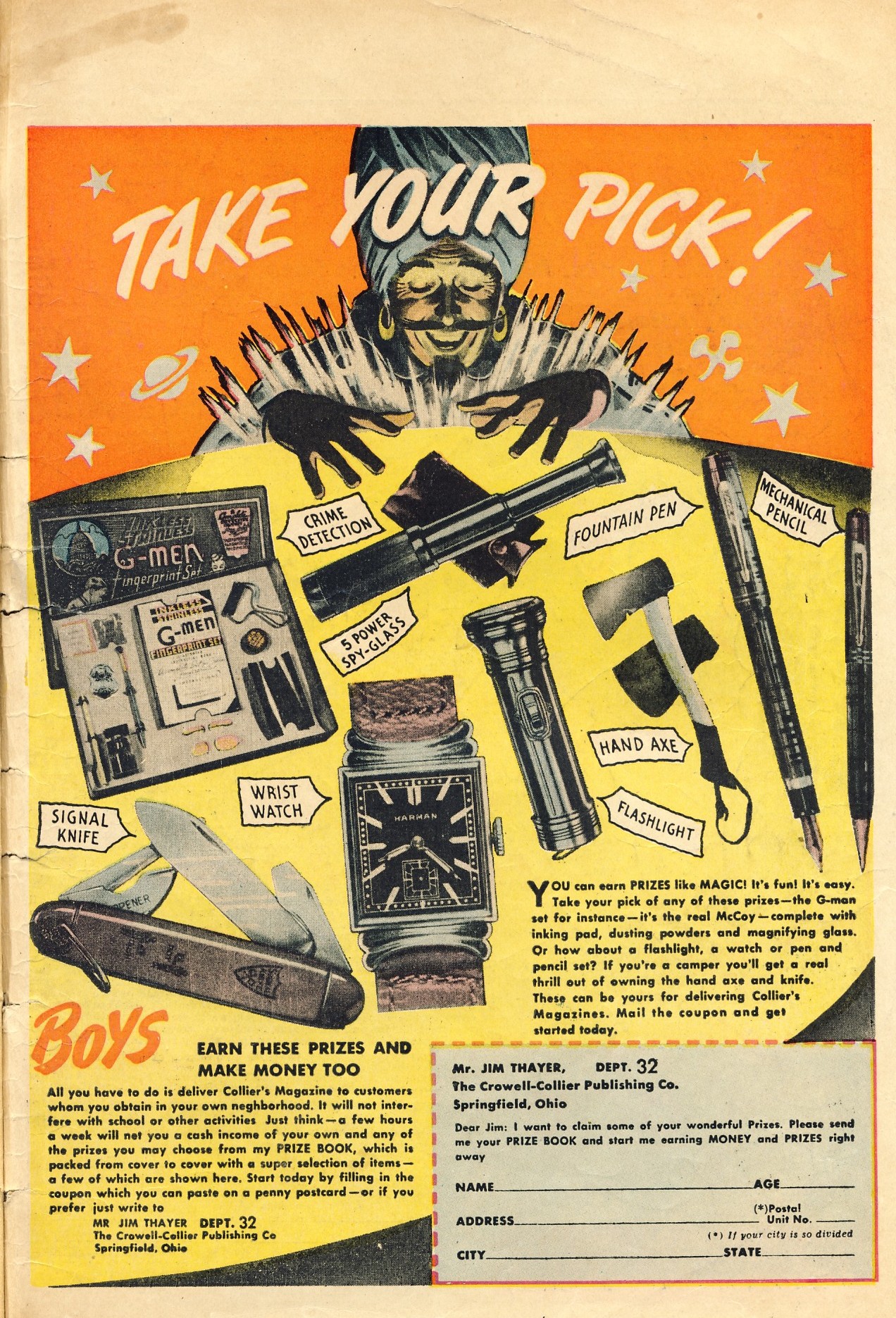 Read online Wings Comics comic -  Issue #46 - 51