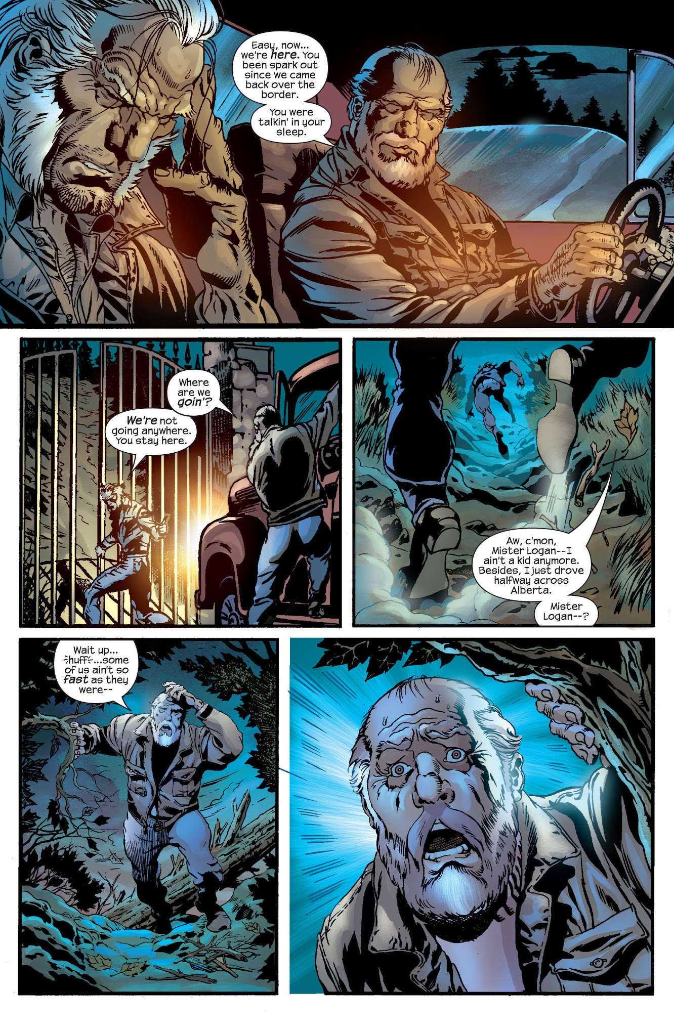 Read online Wolverine: The End comic -  Issue #1 - 17