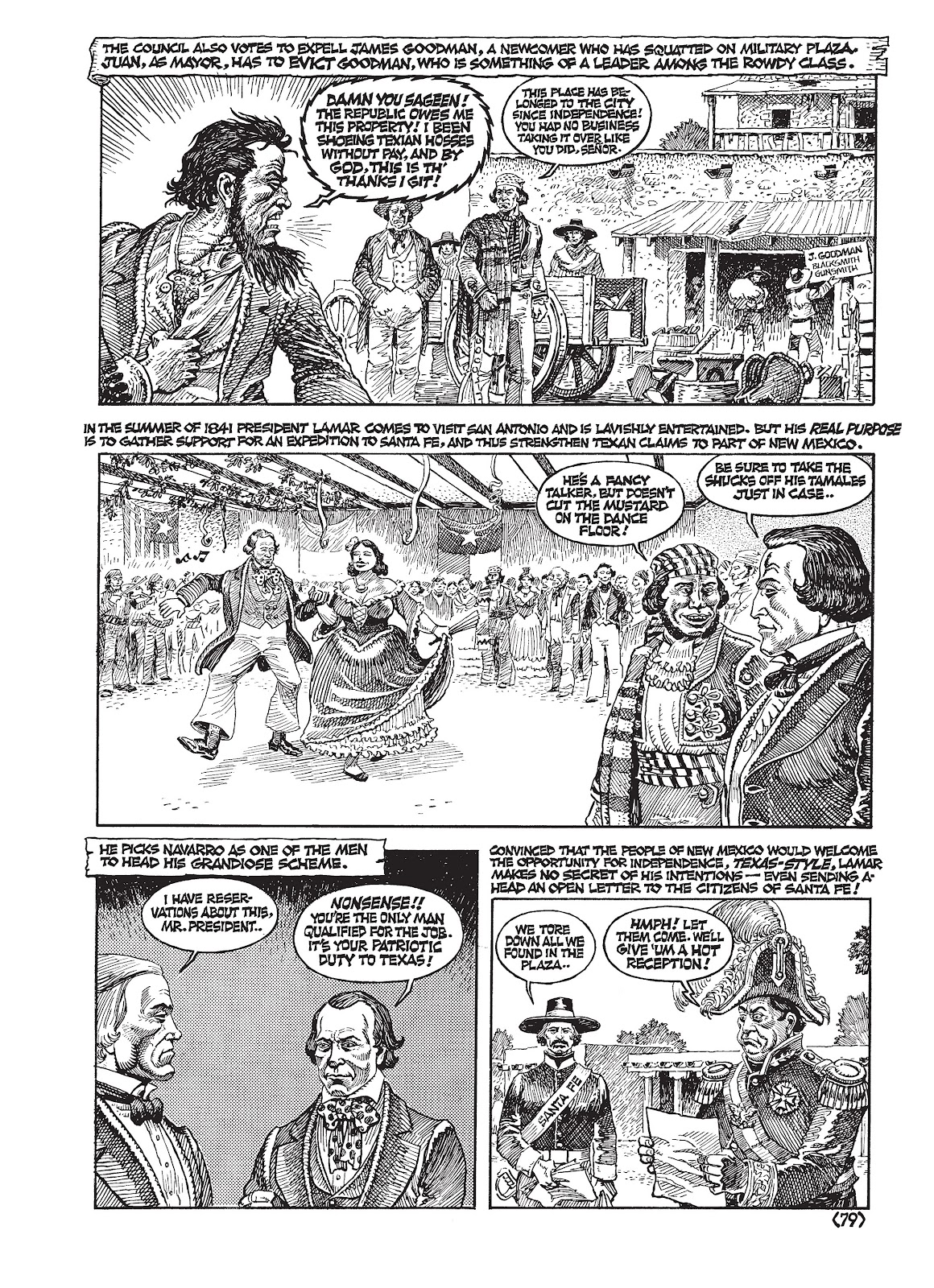 Jack Jackson's American History: Los Tejanos and Lost Cause issue TPB (Part 1) - Page 82