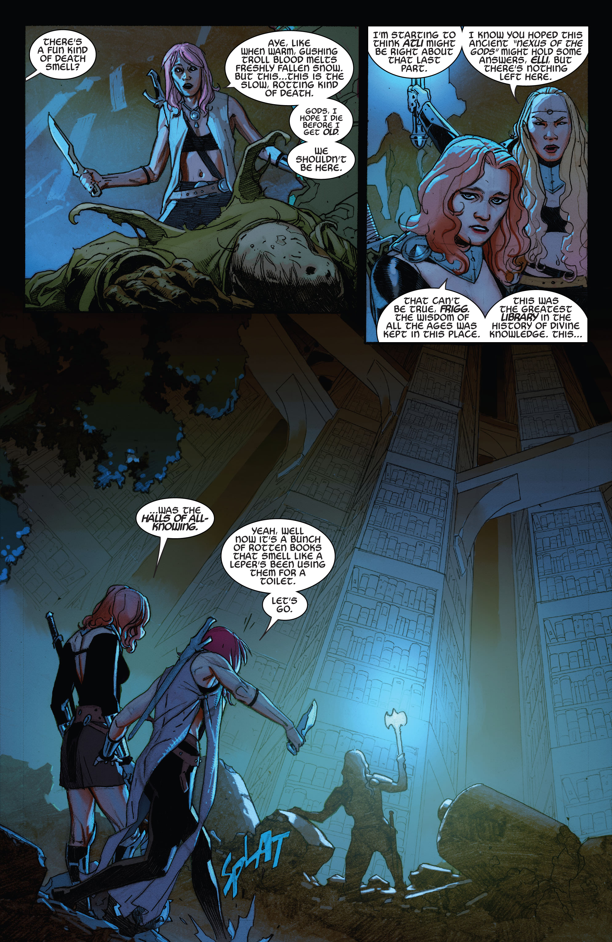Read online Thor by Jason Aaron & Russell Dauterman comic -  Issue # TPB 5 (Part 2) - 13