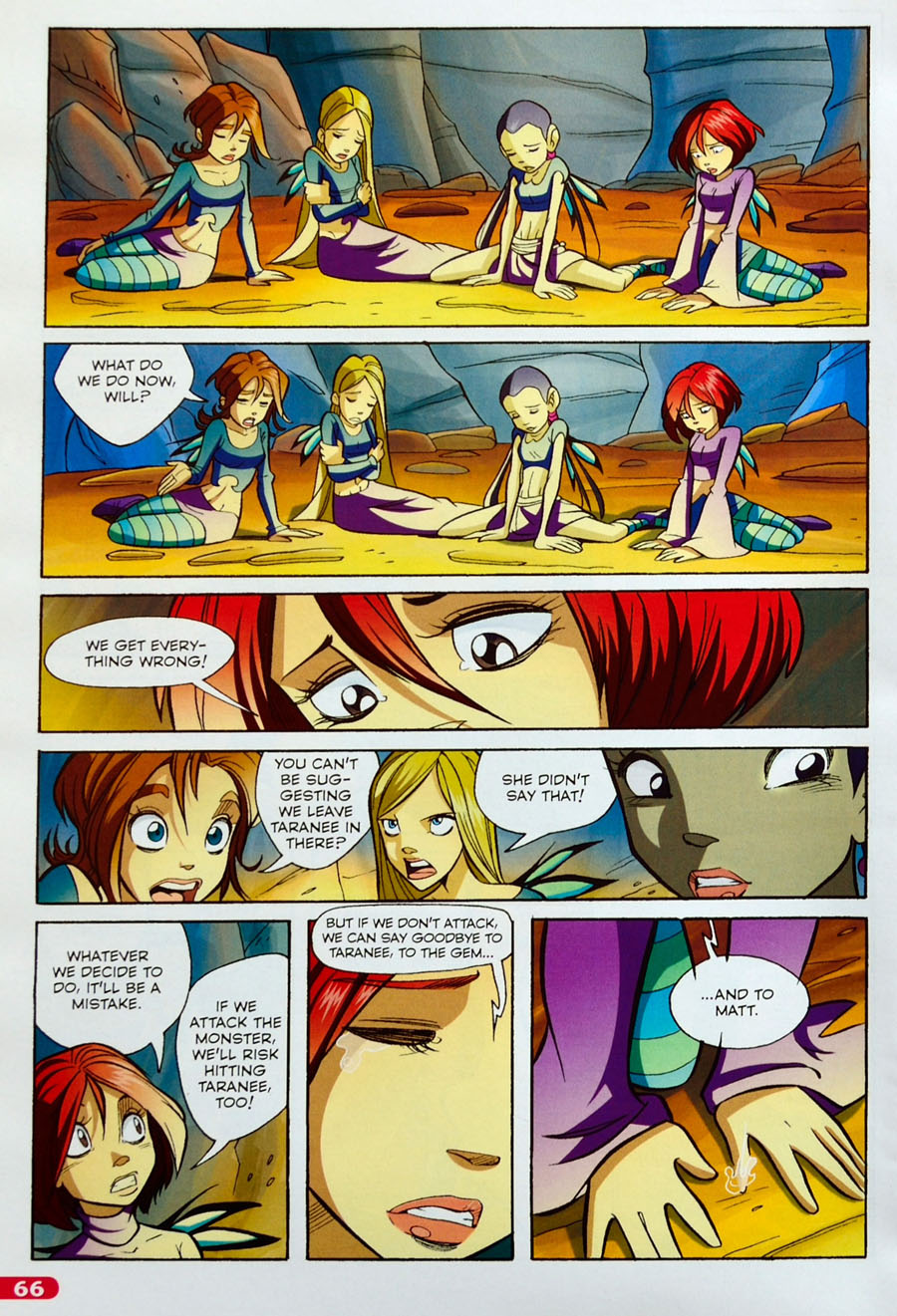Read online W.i.t.c.h. comic -  Issue #59 - 49